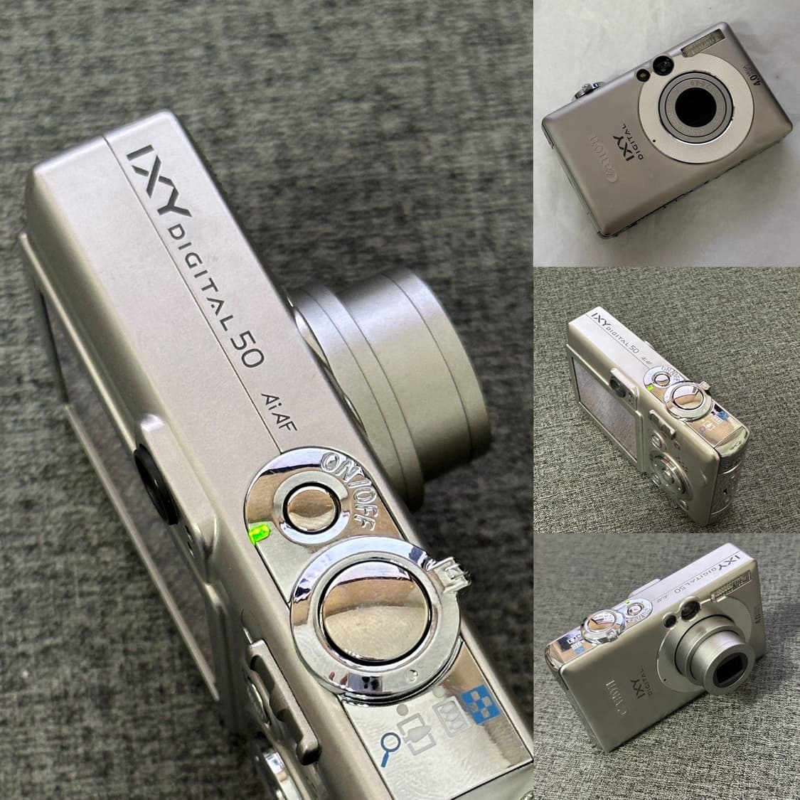 필카느낌 엔믹스 규진 디카 🤳 캐논 익시 50 (익서스40) + 구성품 상품이미지8