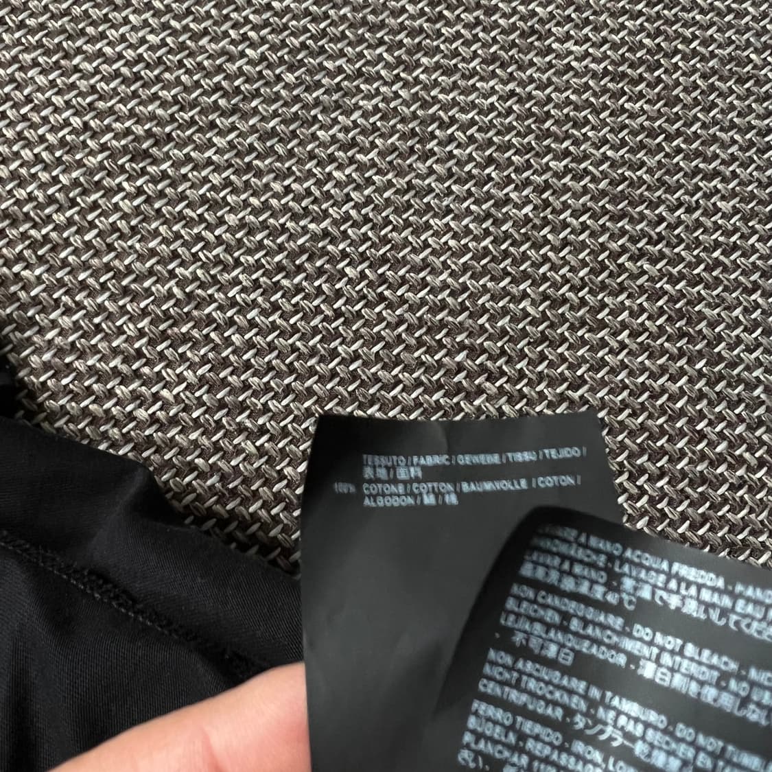 110) 발렌시아가 빌리브 롱슬리브 상품이미지7