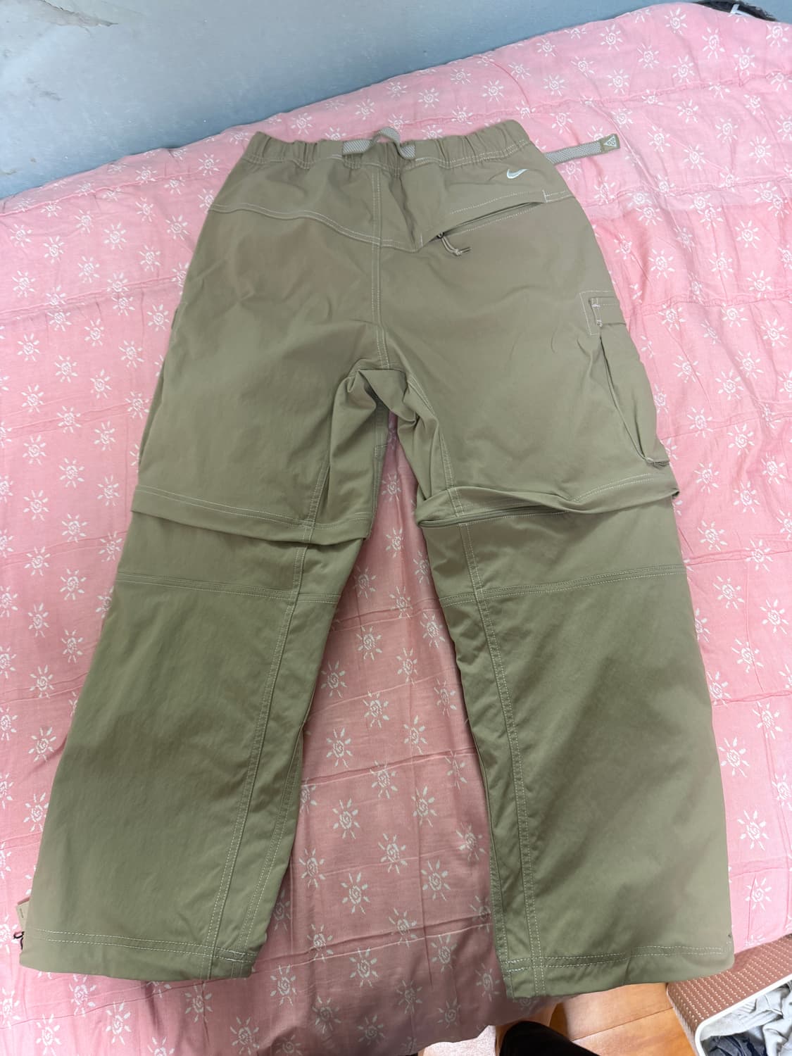 나이키 acg 스미스서밋 카고팬츠 카키아이언오언 M사이즈새상품 판매 상품이미지6