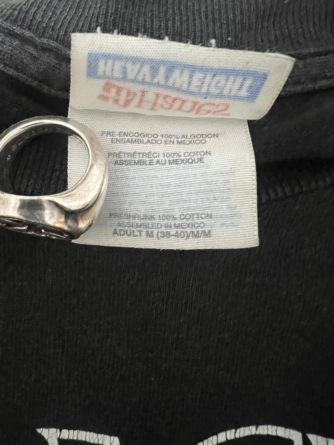 00s 빈티지 블랙플래그 상품이미지3