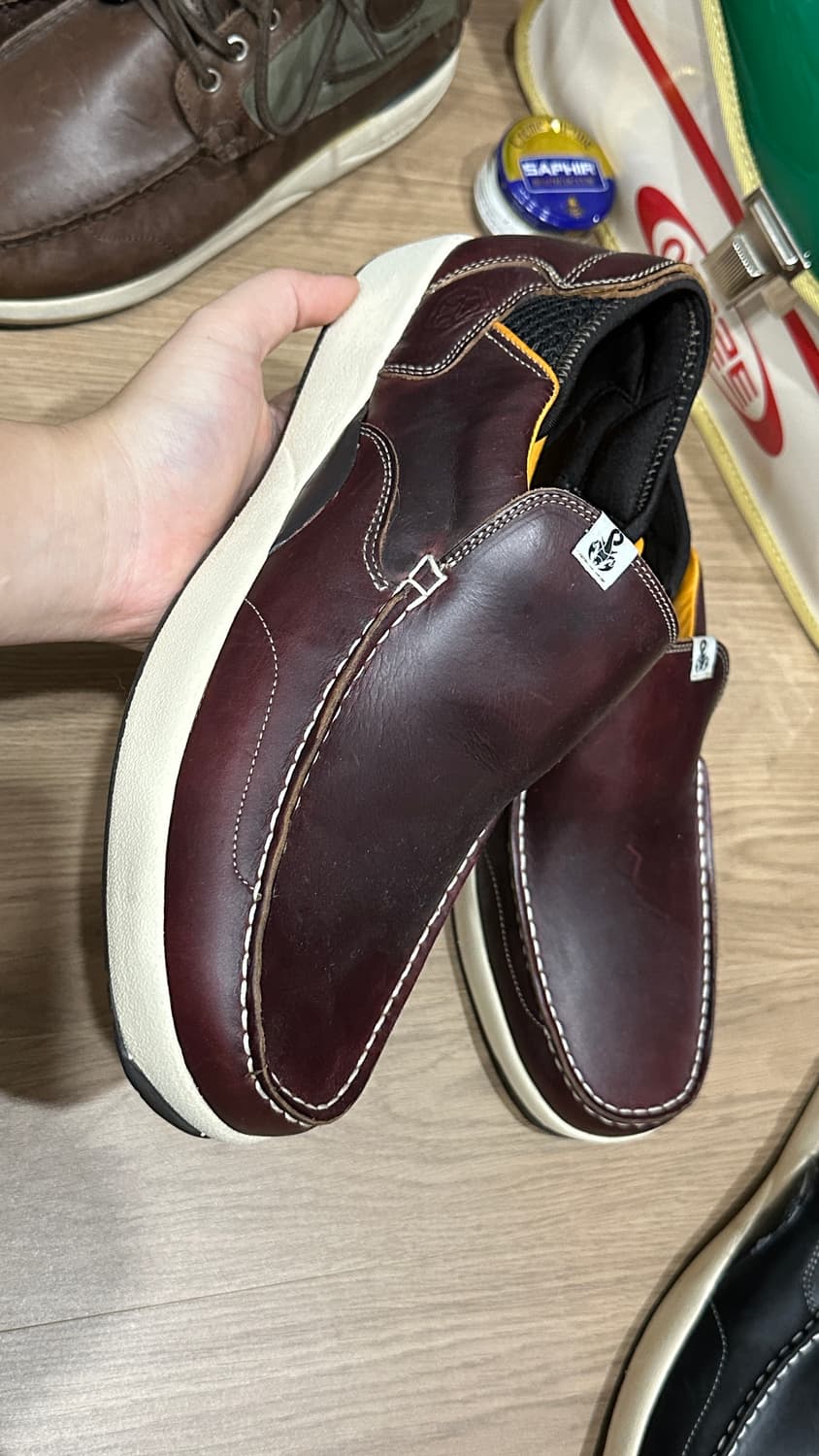 비즈빔 x 소프넷 트웜블리 슬립온  상품이미지7