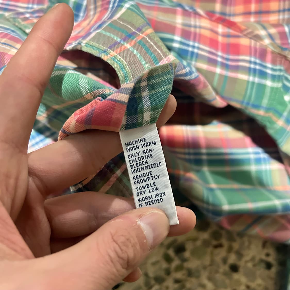 폴로 랄프로렌(Polo Ralph Lauren) 체크 셔츠 상품이미지6