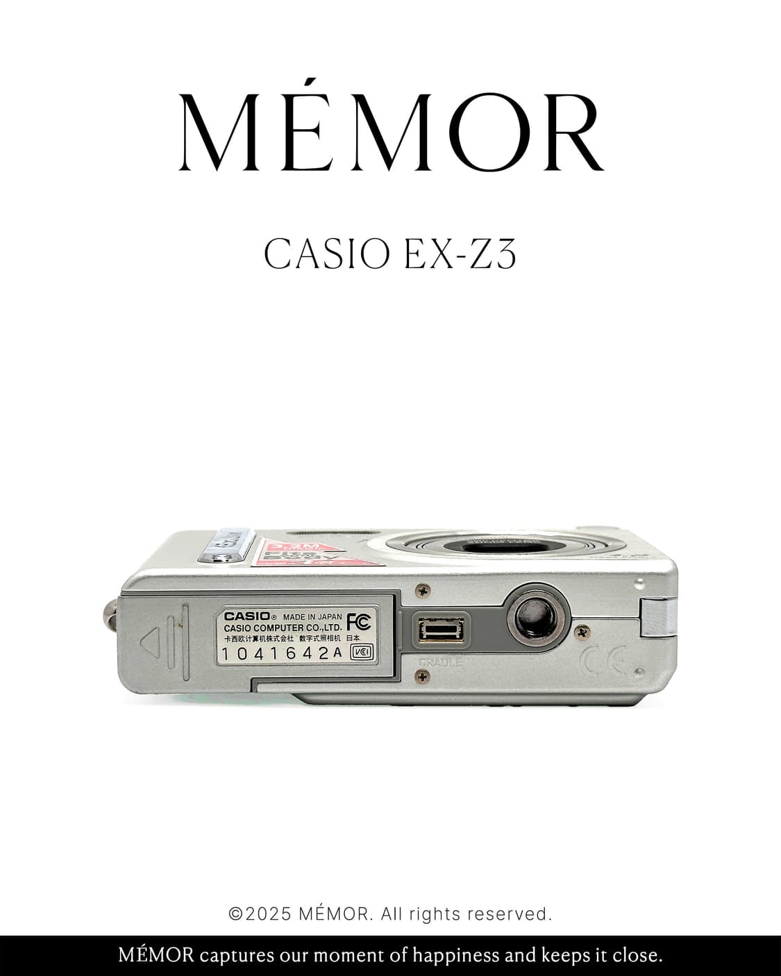 블러리 필카느낌 작례☁️ CASIO EX-Z3 카시오 디카 카메라 상품이미지4