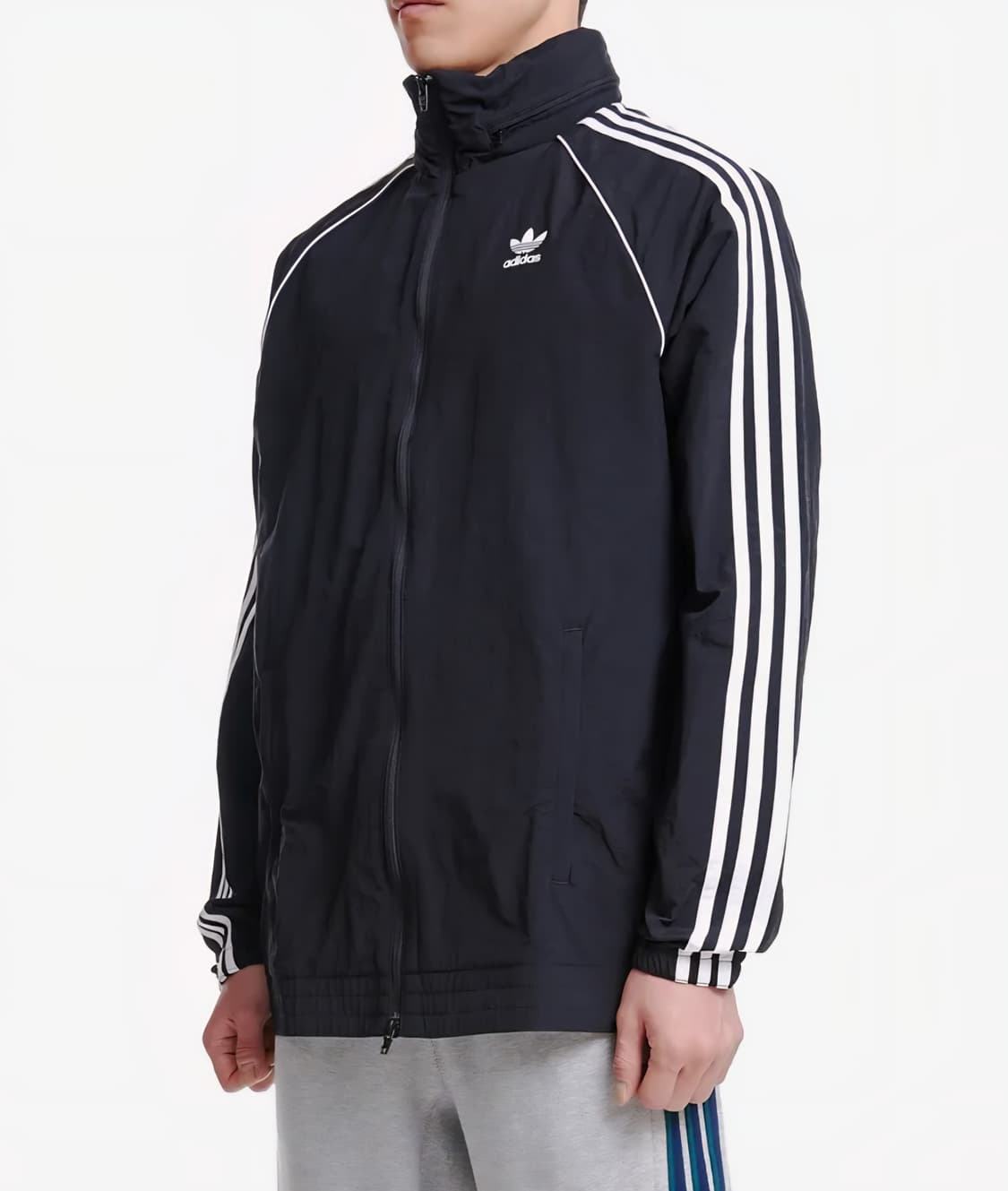 아디다스 슈퍼스타 윈드브레이커 CW1309 바람막이 집업 사이즈95 m
 상품이미지1