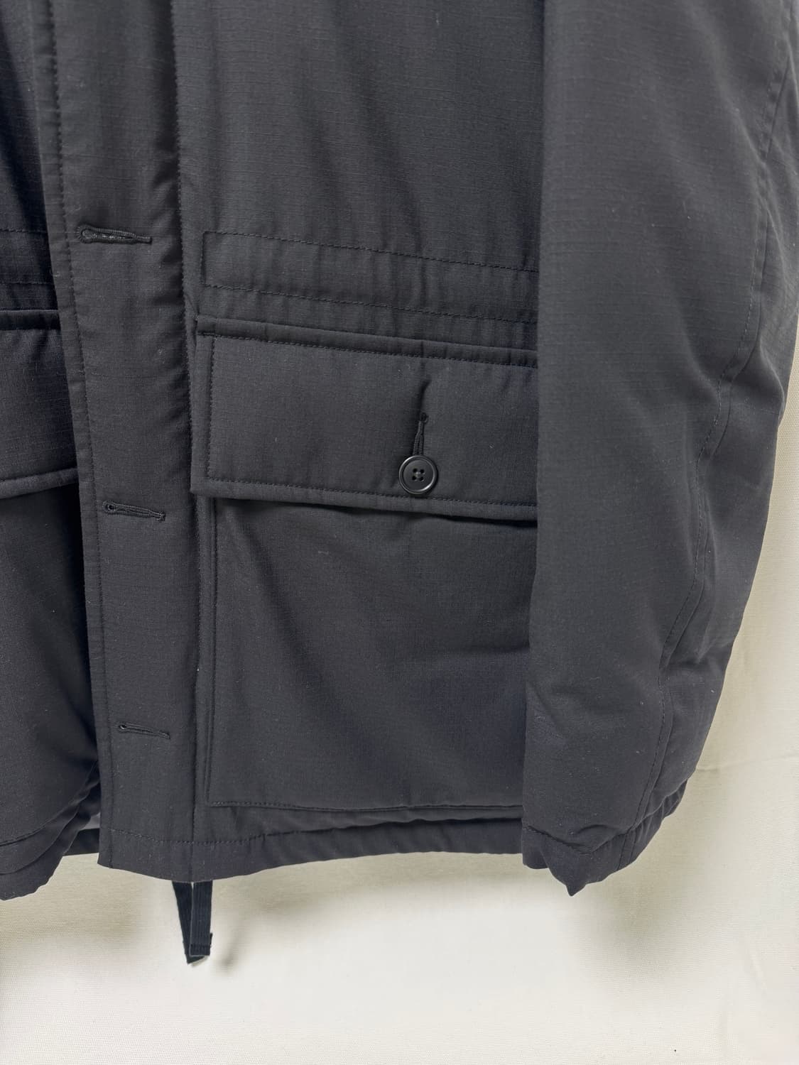 필그림 서프 서플라이 울 립스탑 다운 점퍼 M 상품이미지4