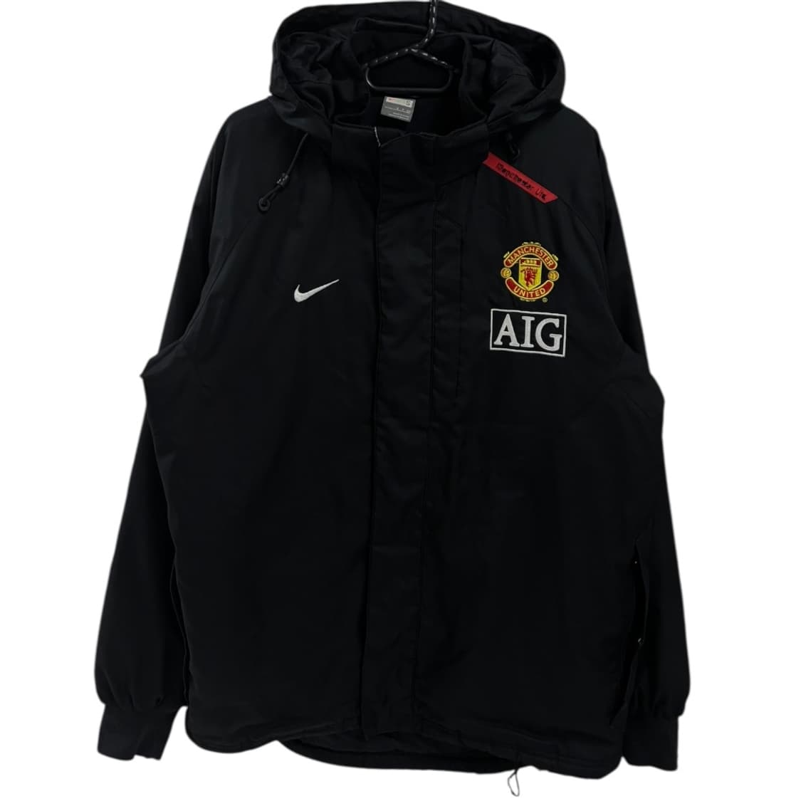 나이키 후드탈착 맨유 내피점퍼 상품이미지1