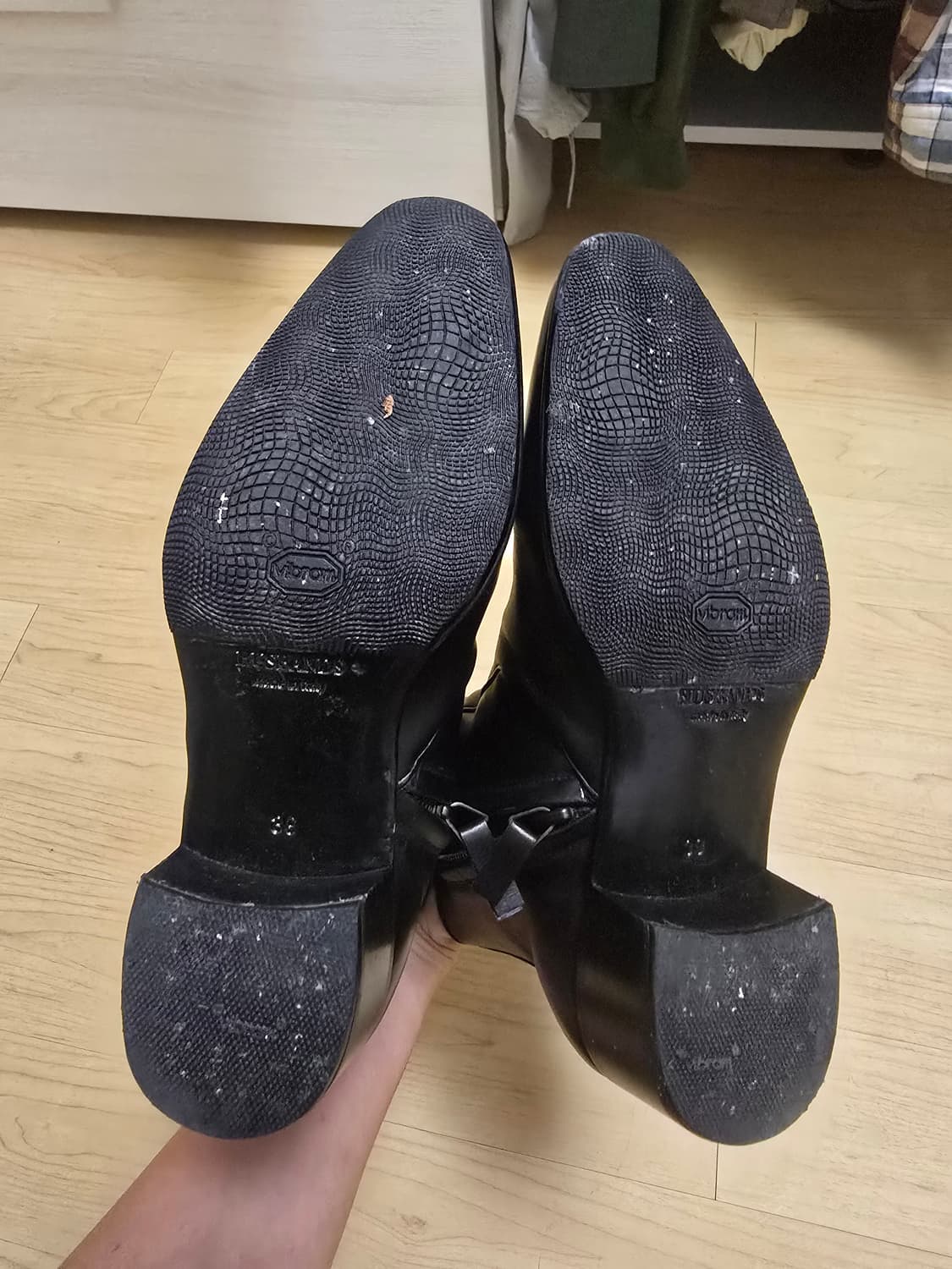 허즈밴드 파리 집업 부츠 상품이미지6