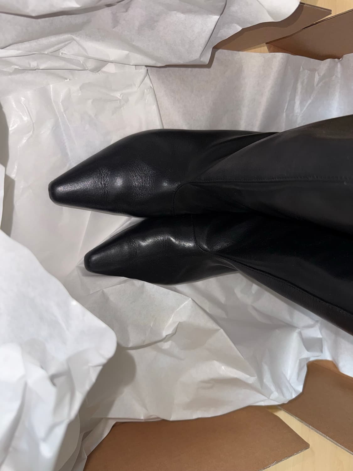 Low Classic Back-Zipped Middle Boots 상품이미지4
