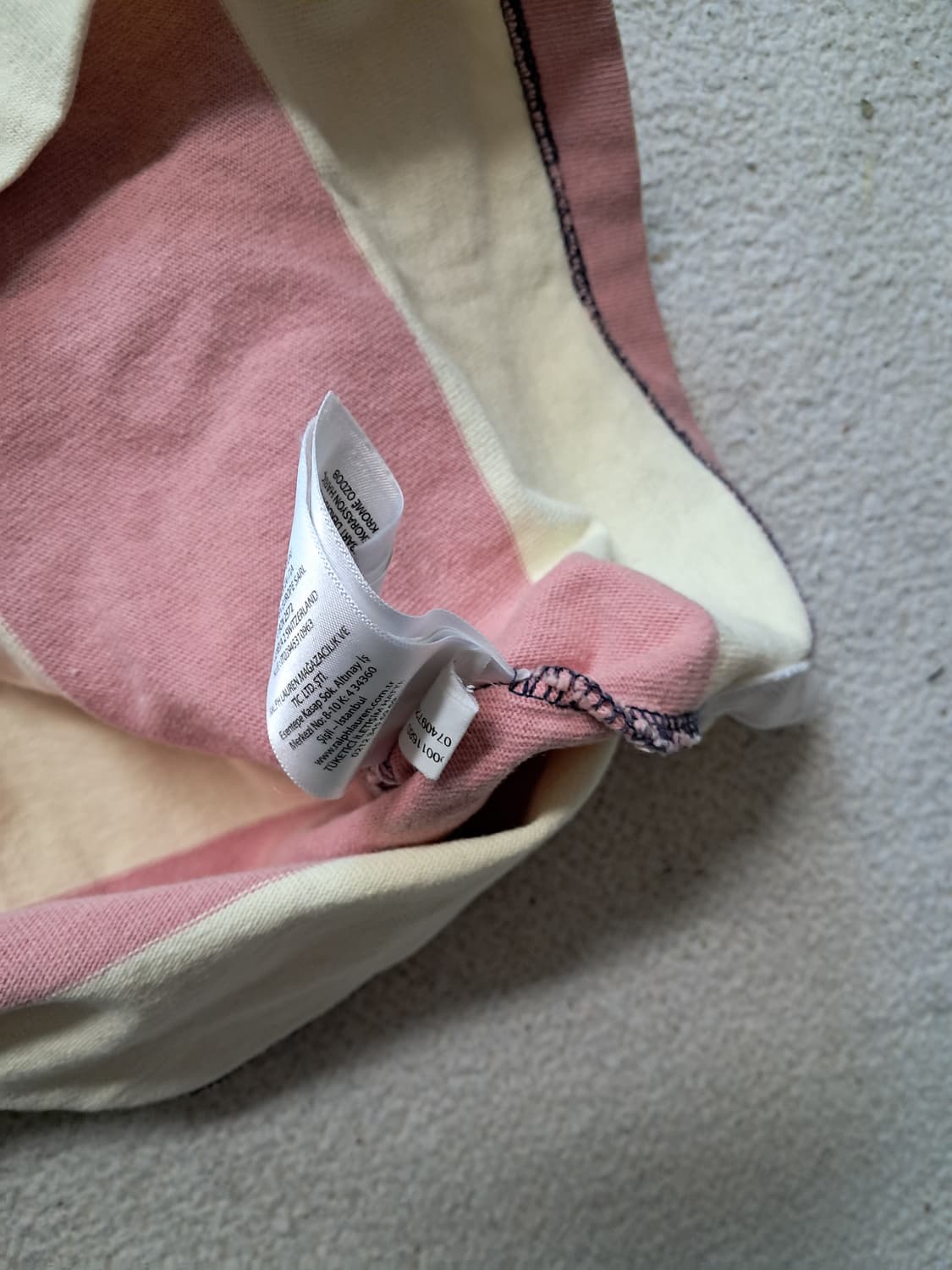 폴로랄프로렌 럭비티 상품이미지5