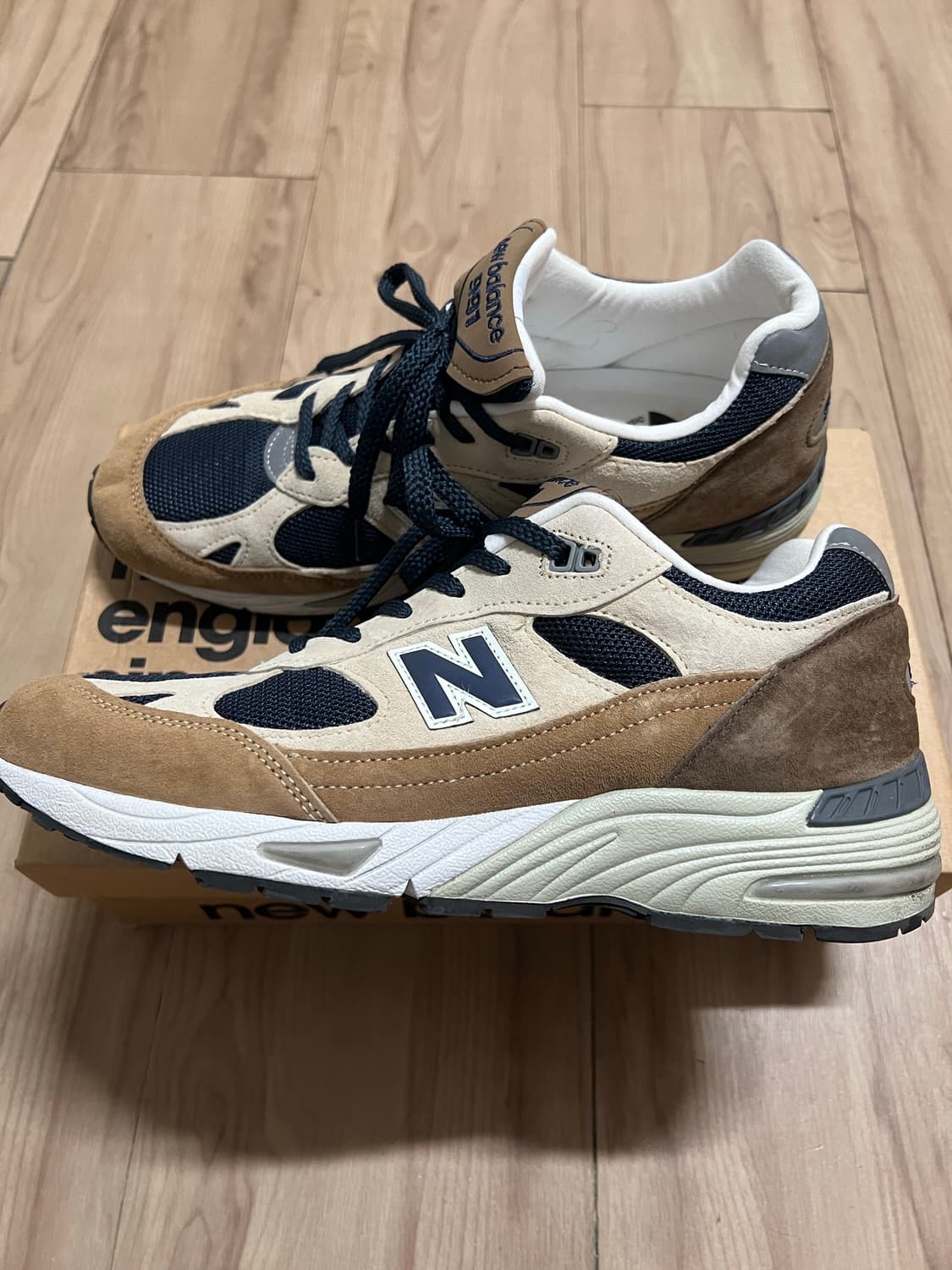 뉴발란스 991 메이드 인 UK 카푸치노 / 280 상품이미지7
