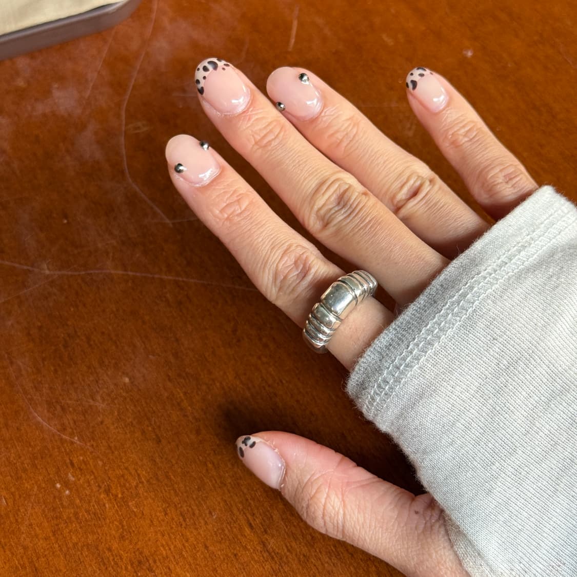 003-Croissant ring (17호) 상품이미지2