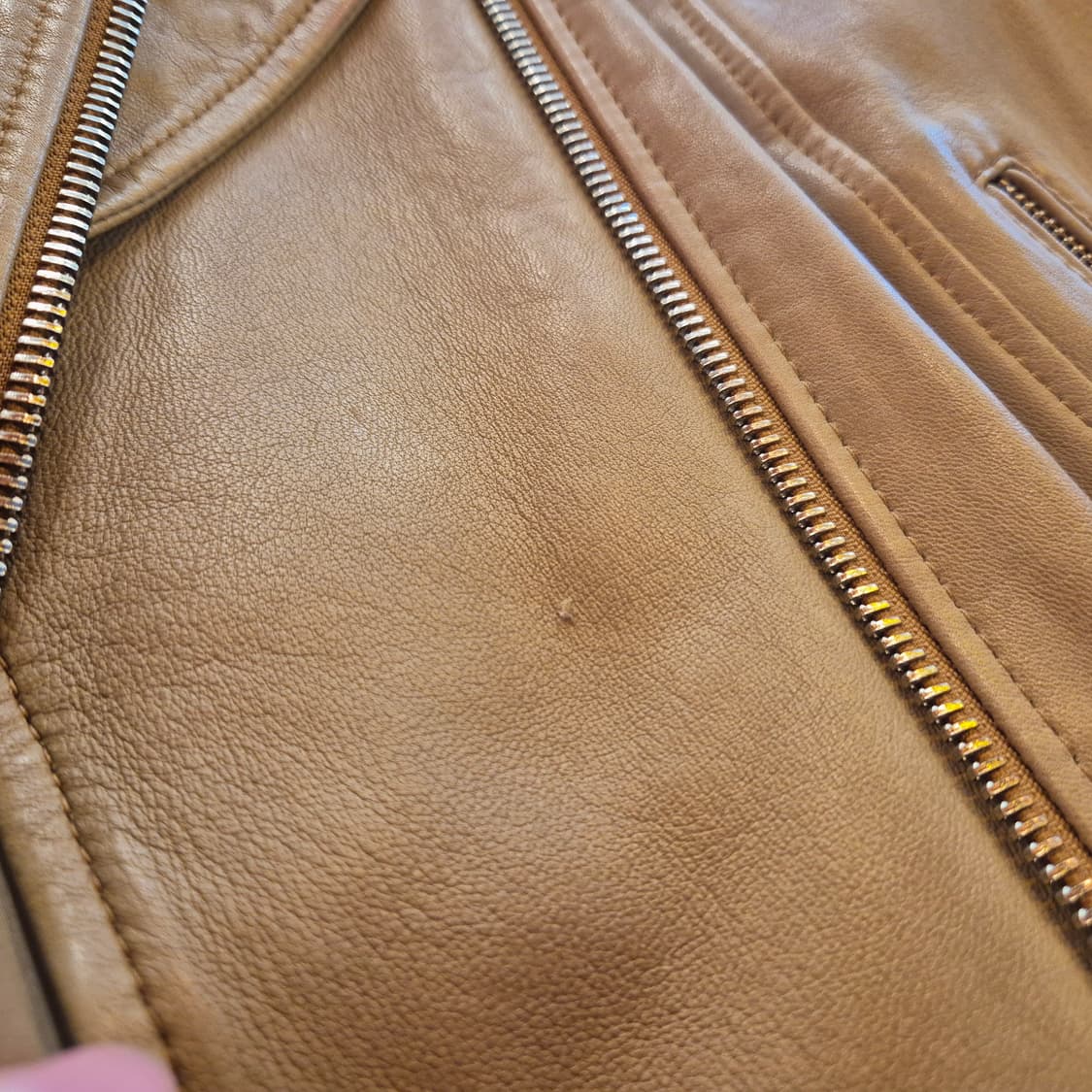 마시모두띠 양가죽 자켓 XL 상품이미지10