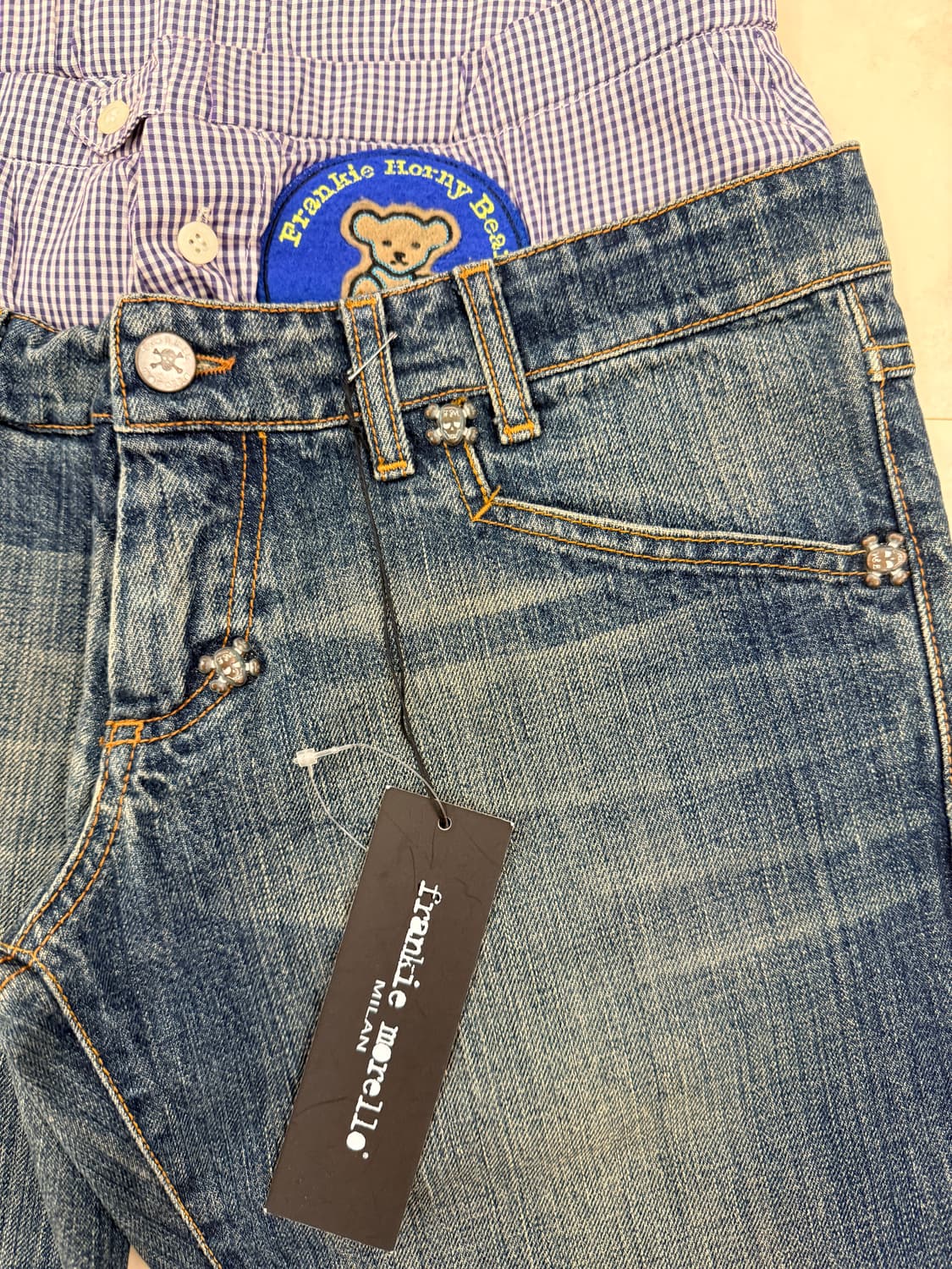 [29] 프랭키모렐로 frankie morello 트렁크 레이어드진 상품이미지5