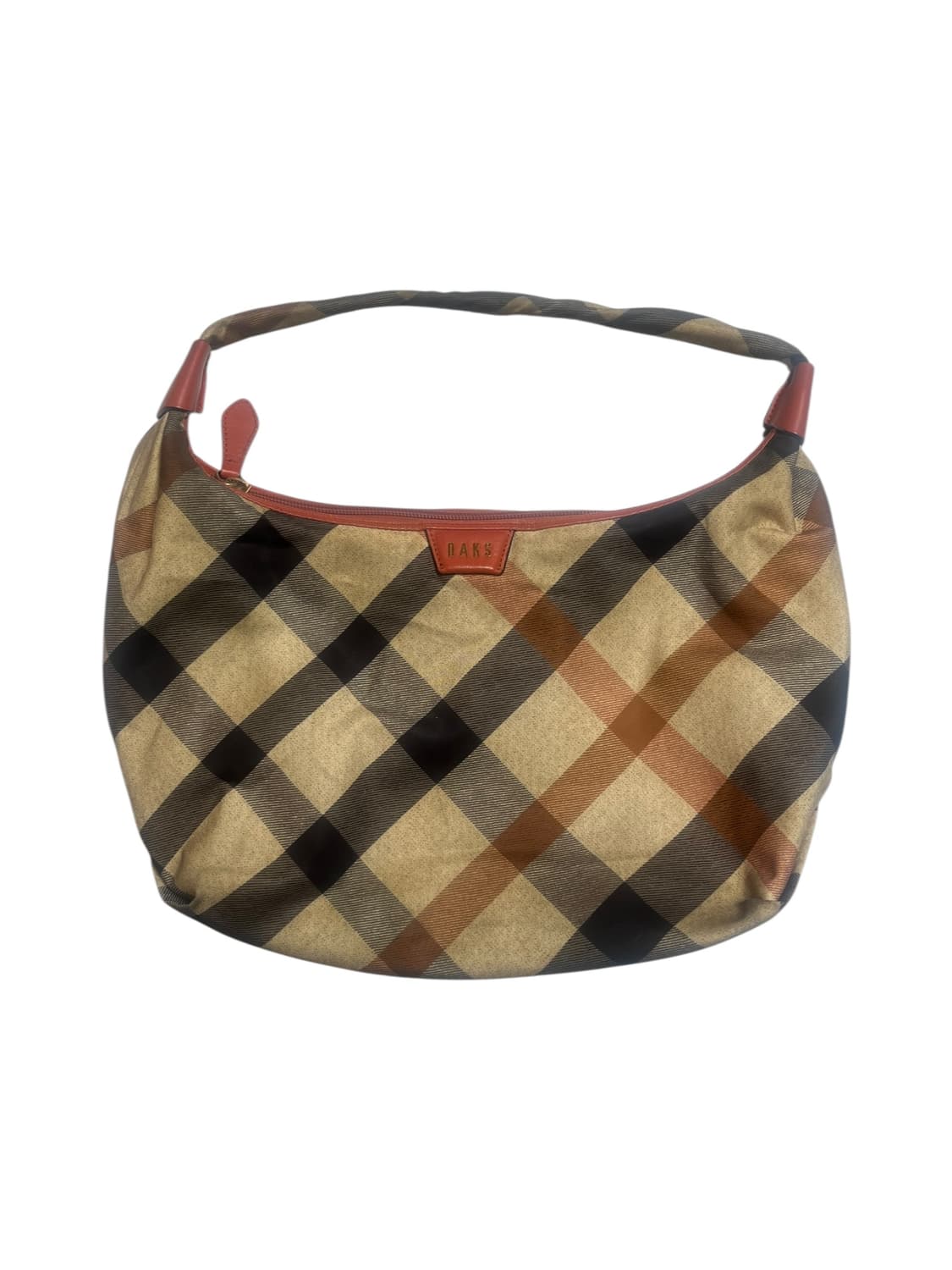 닥스 빈티지 체크 숄더백 상품이미지1