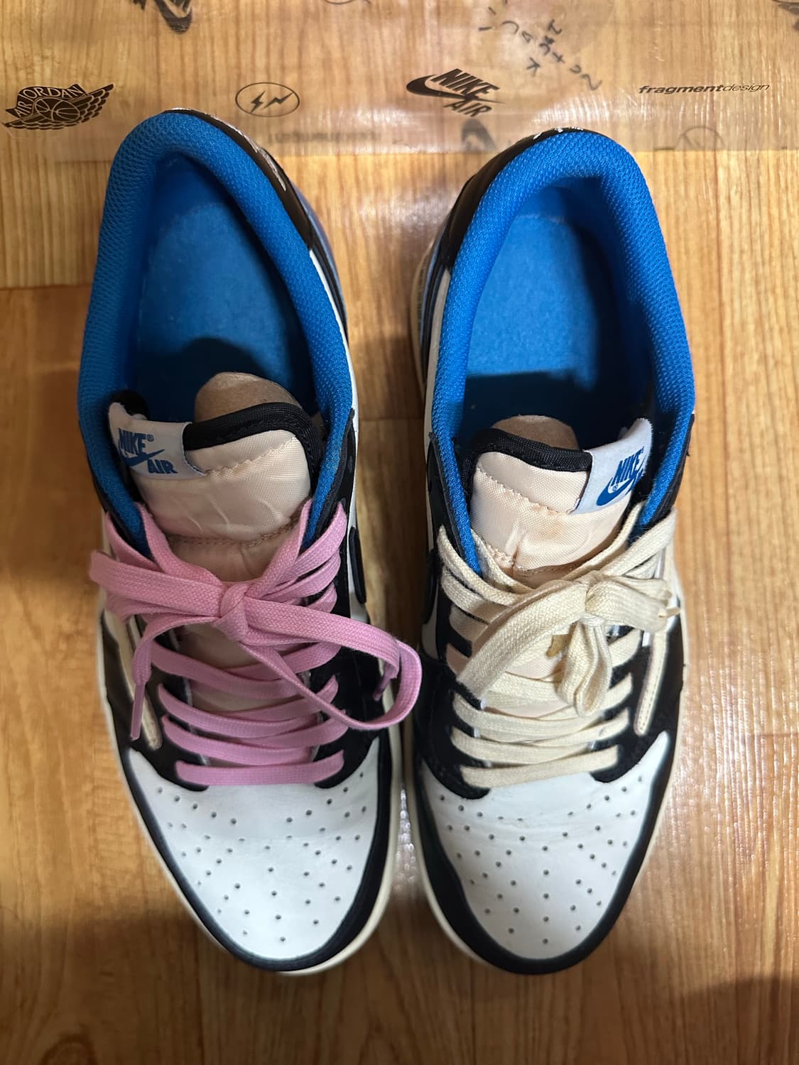 조던1스캇 프라그먼트 로우 상품이미지6