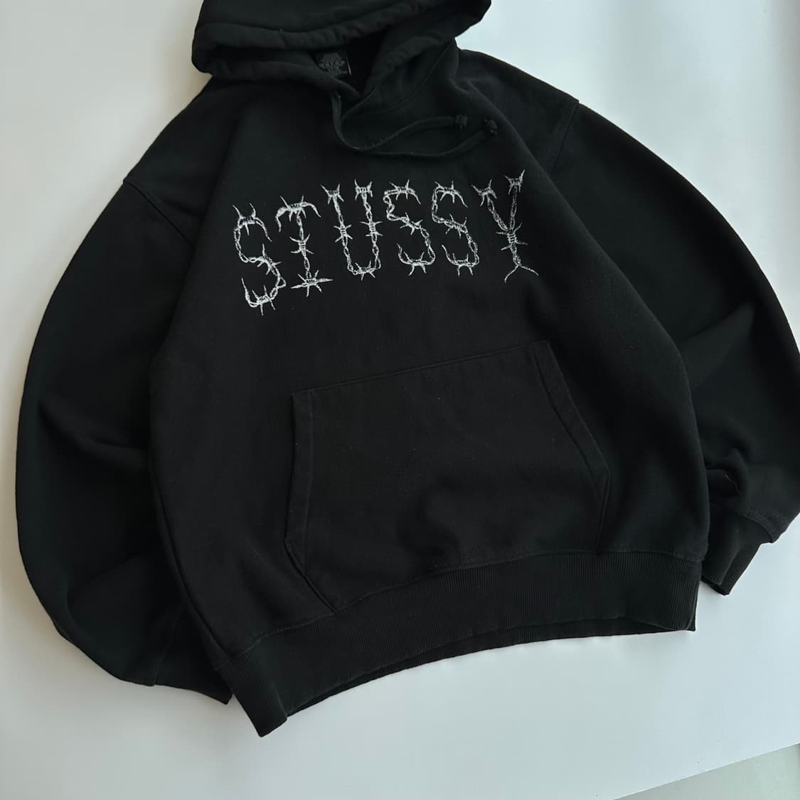 스투시 23F/W 바브 사슬링크 후드티 상품이미지3