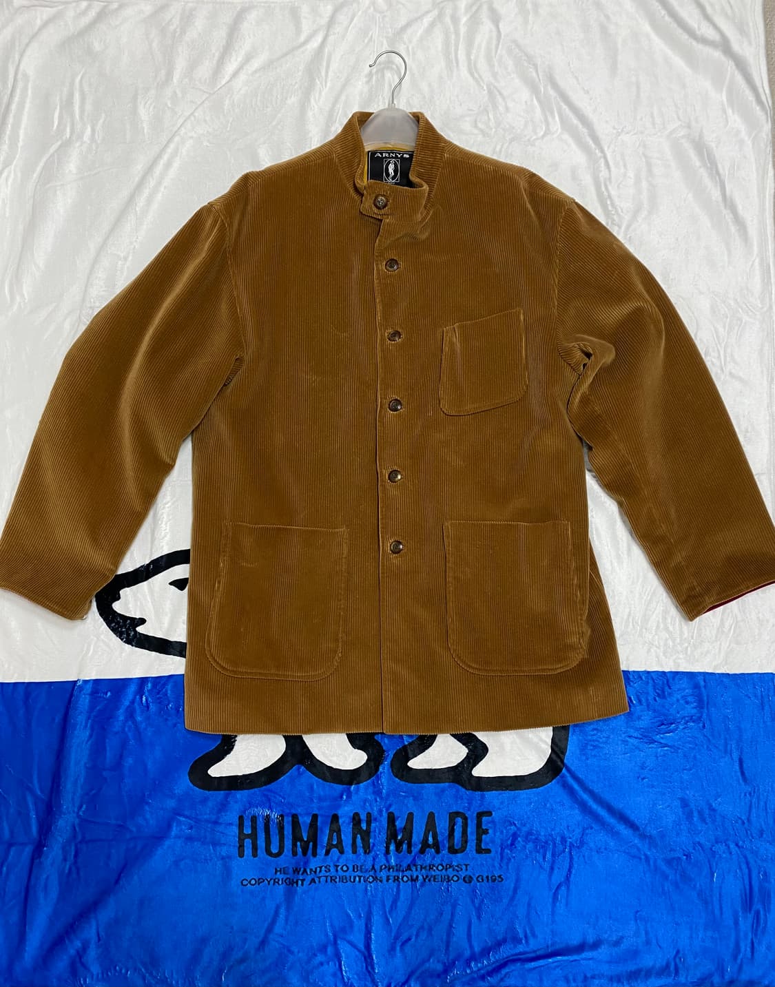 아르니스(Arnys) forestiere jacket 상품이미지1