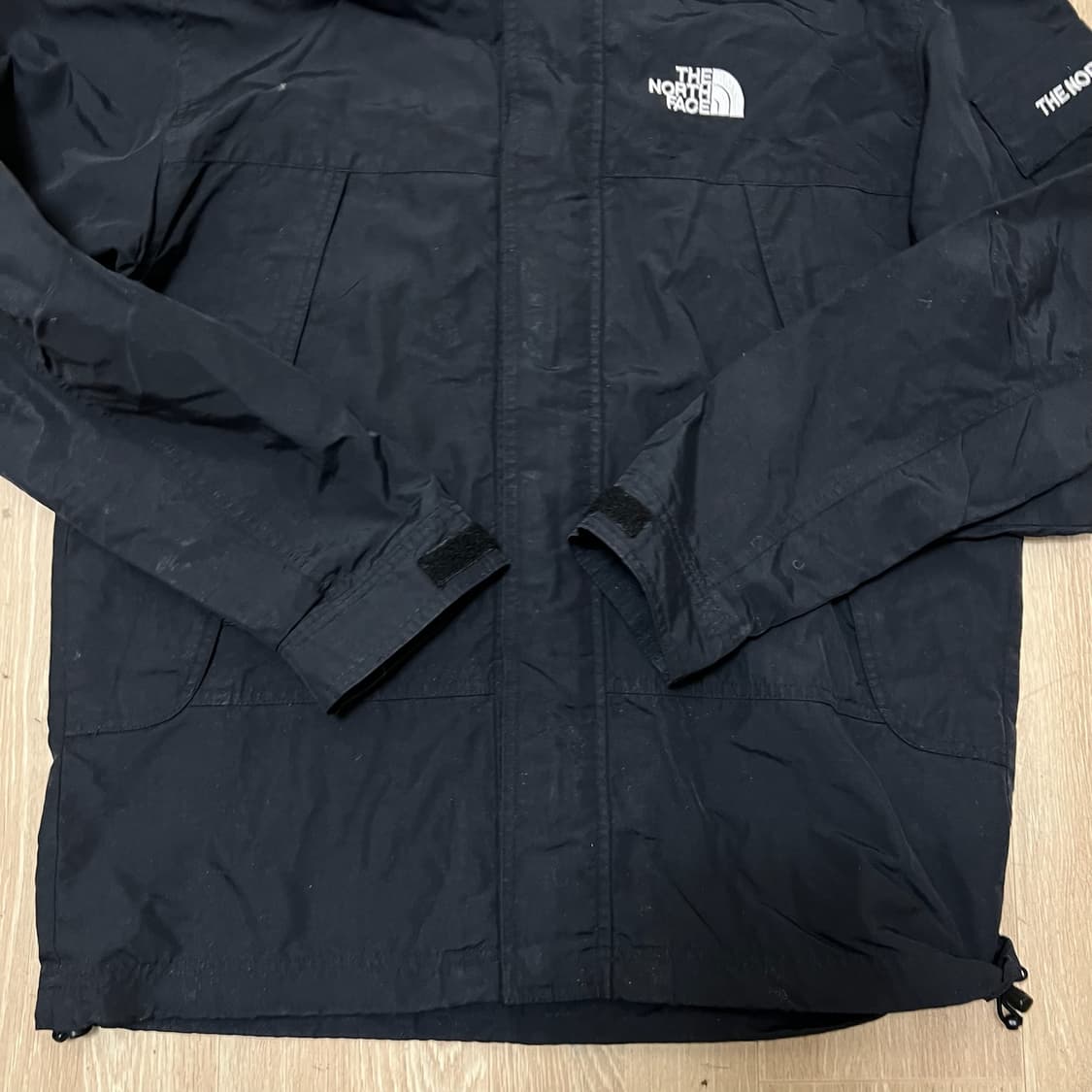 노스페이스 후드 바람막이 자켓 M/95  상품이미지4