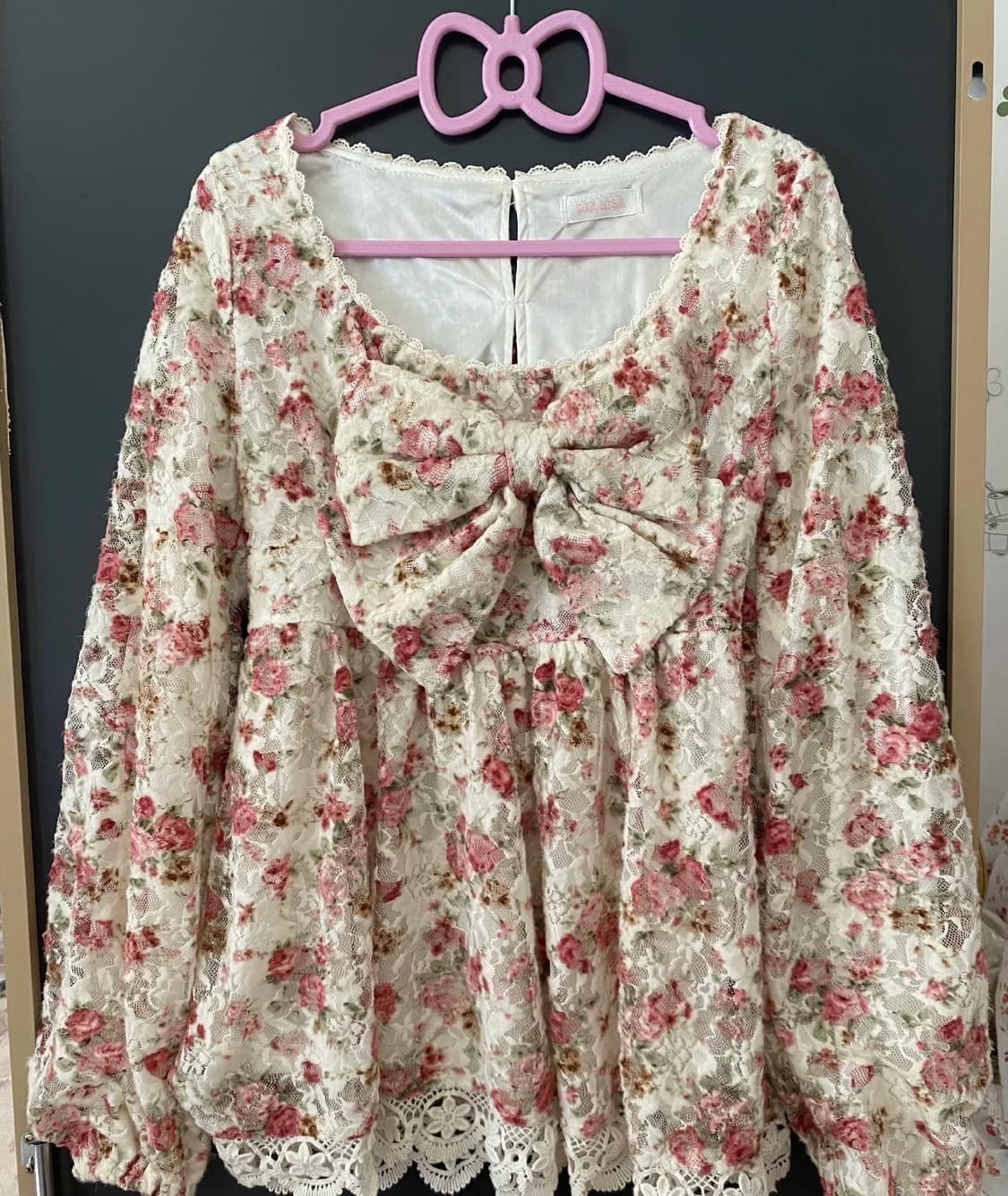 리즈리사 핀터깔 플로럴 히메카지 원피스  상품이미지1