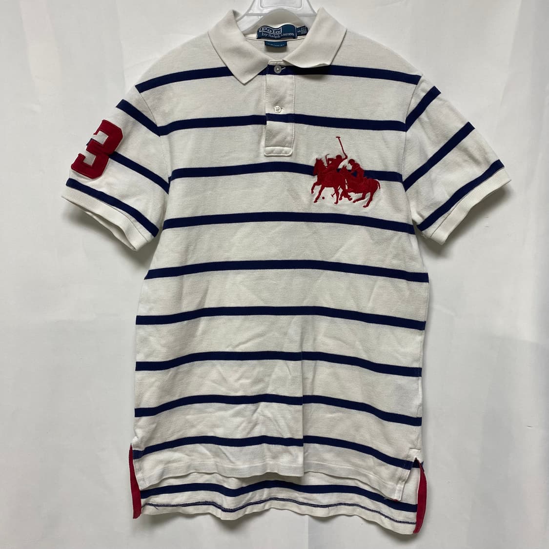 폴로 랄프로렌 빅포니 스트라이프 PK 카라티 S 상품이미지1