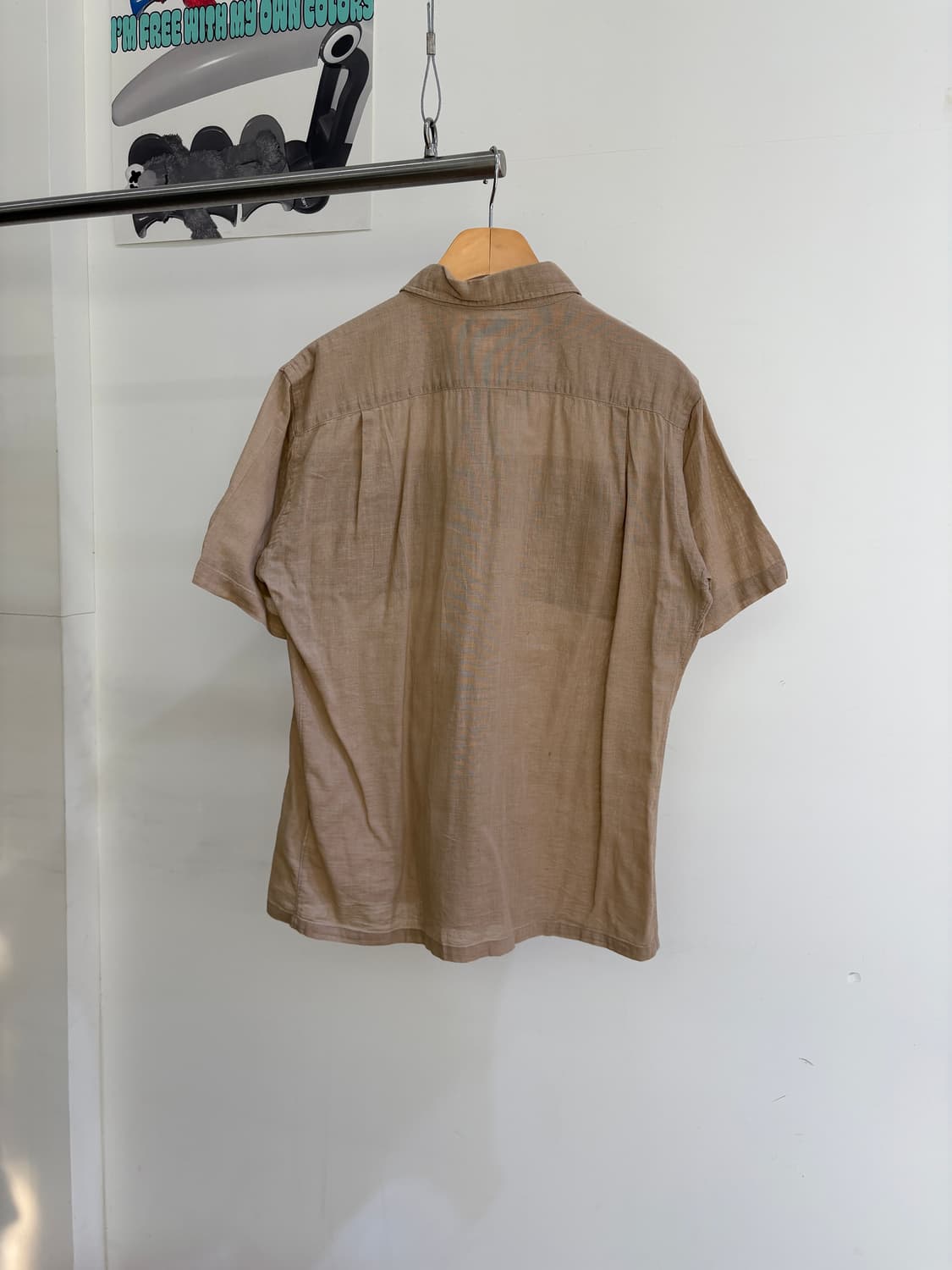 CABANE DE ZUCCA (Made in Japan) 반팔셔츠 상품이미지5