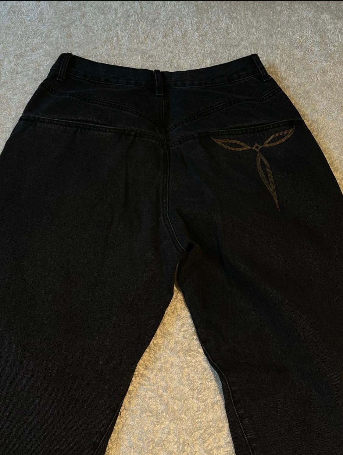 서피스에디션 트위스티드 슬래쉬 데님팬츠 L 상품이미지1