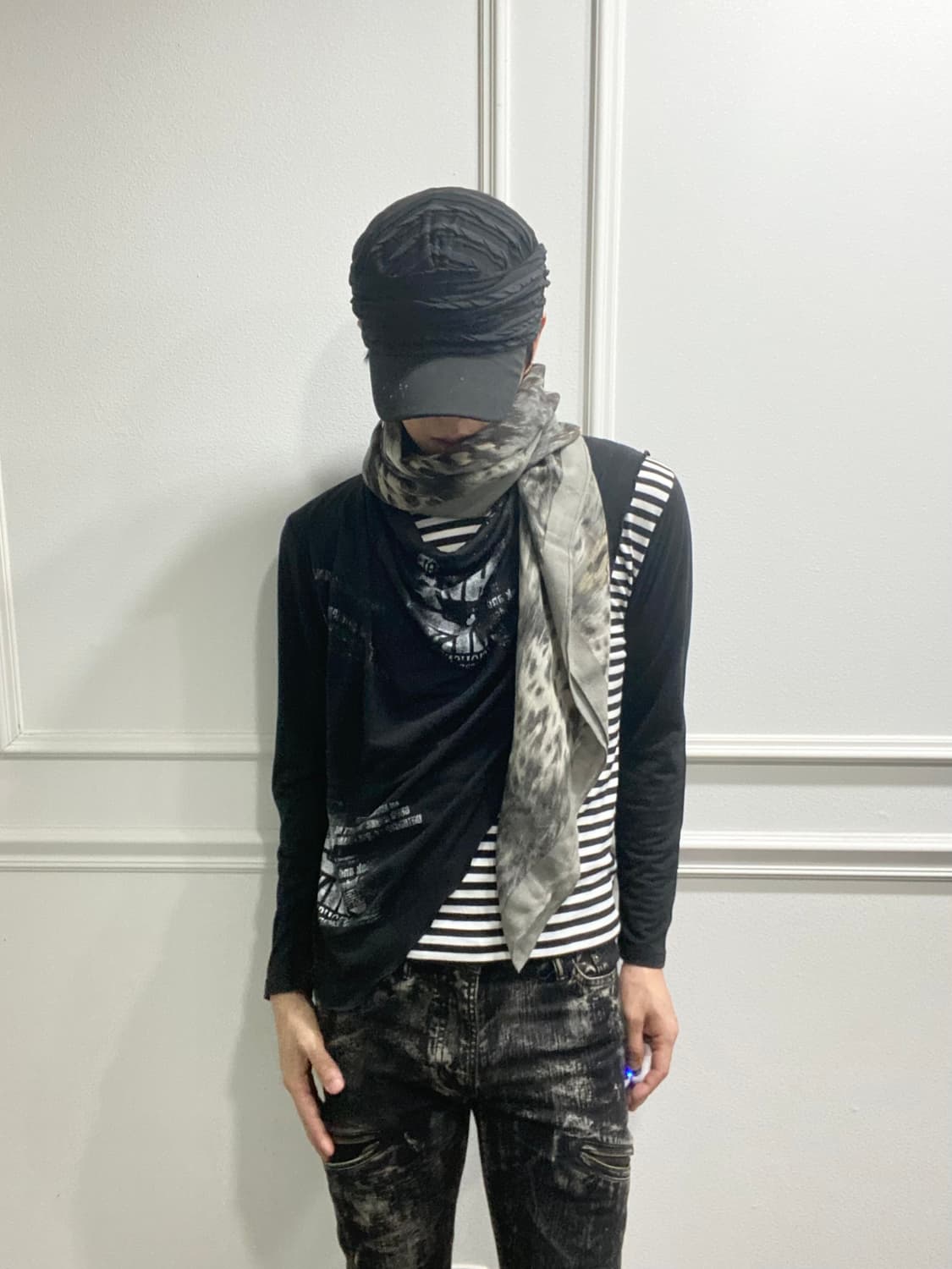 [버닝쇼] 2000s Vkei Draped Sleeve 상품이미지3