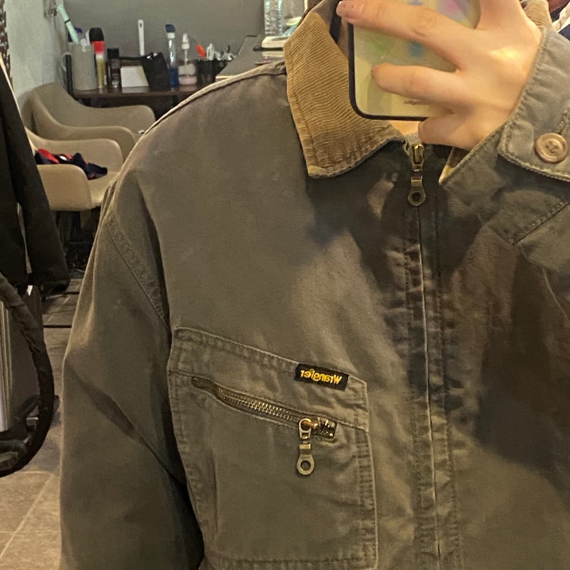 [NO.9] VTG 카라 워크자켓 상품이미지3