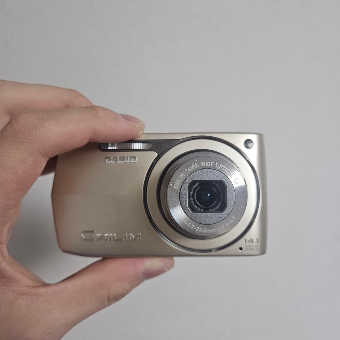 (아일릿 모카 디카) 카시오 엑슬림 EX-Z2300 골드 상품이미지2