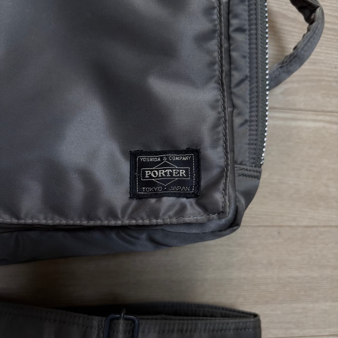 요시다포터 porter 2way 브리프케이스 실버그레이 상품이미지2