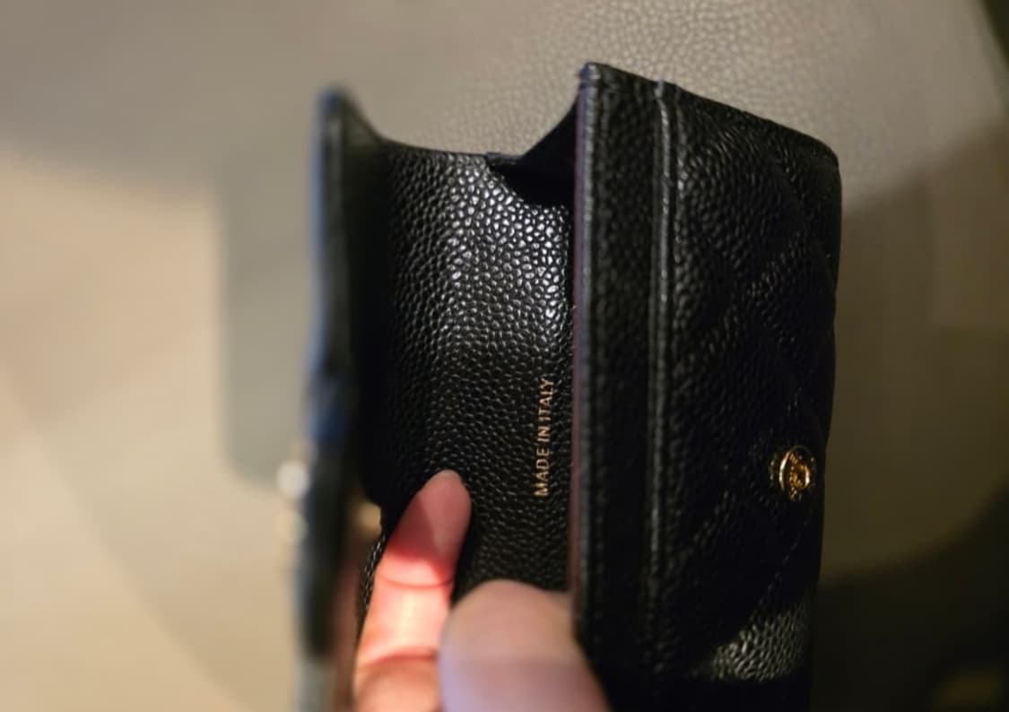 샤넬 클똑 금장 새상품 상품이미지5