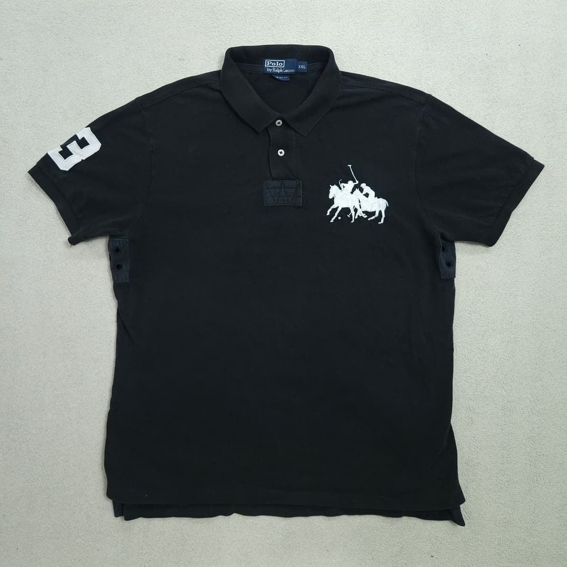 폴로 랄프 로렌 럭비 반팔 셔츠 XXL 상품이미지1