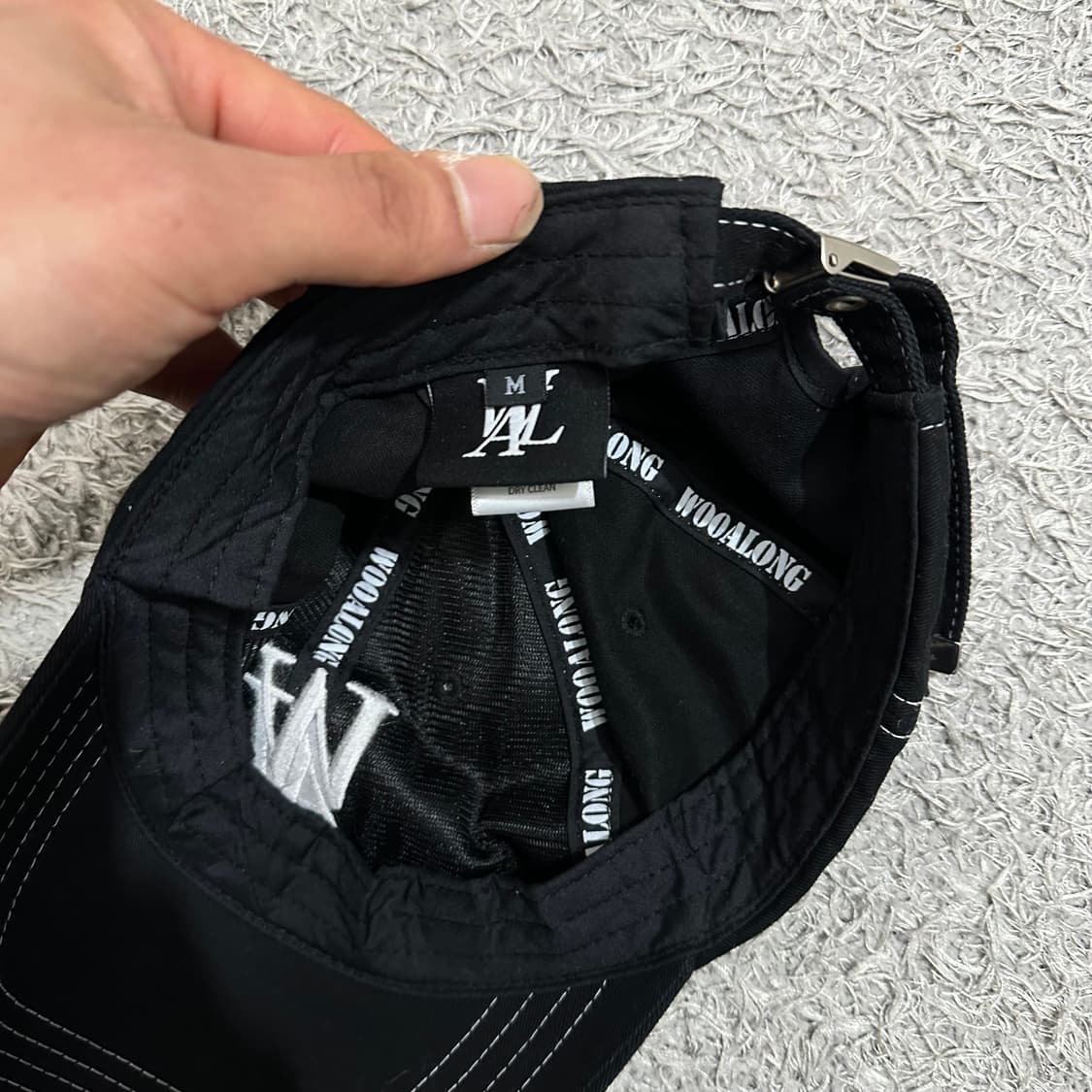 [95] 우알롱 볼캡 상품이미지4