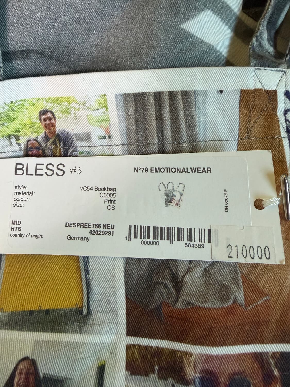 bless N°79 bag 숄더백 상품이미지4
