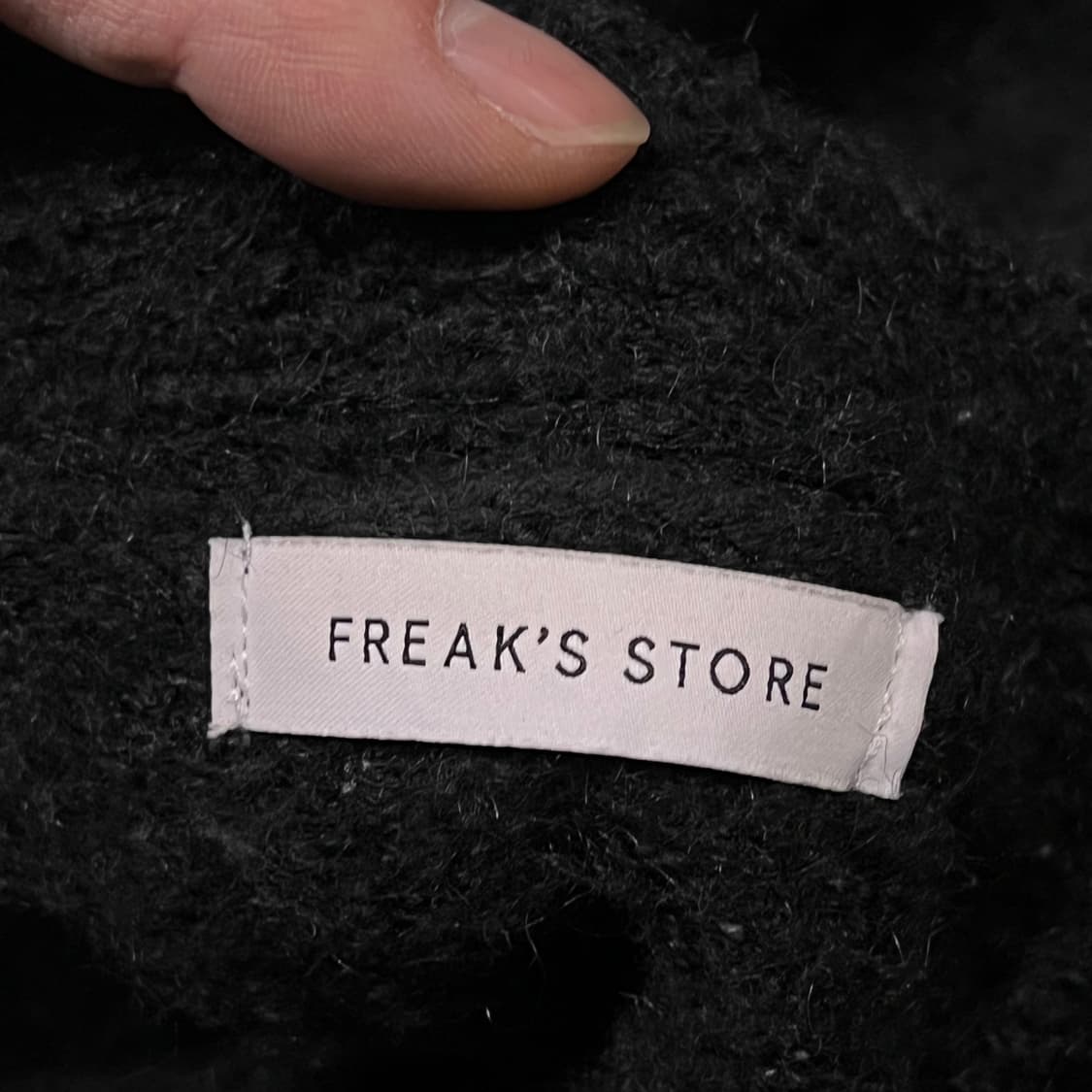  프릭스스토어 모헤어 가디건 y14876 상품이미지5