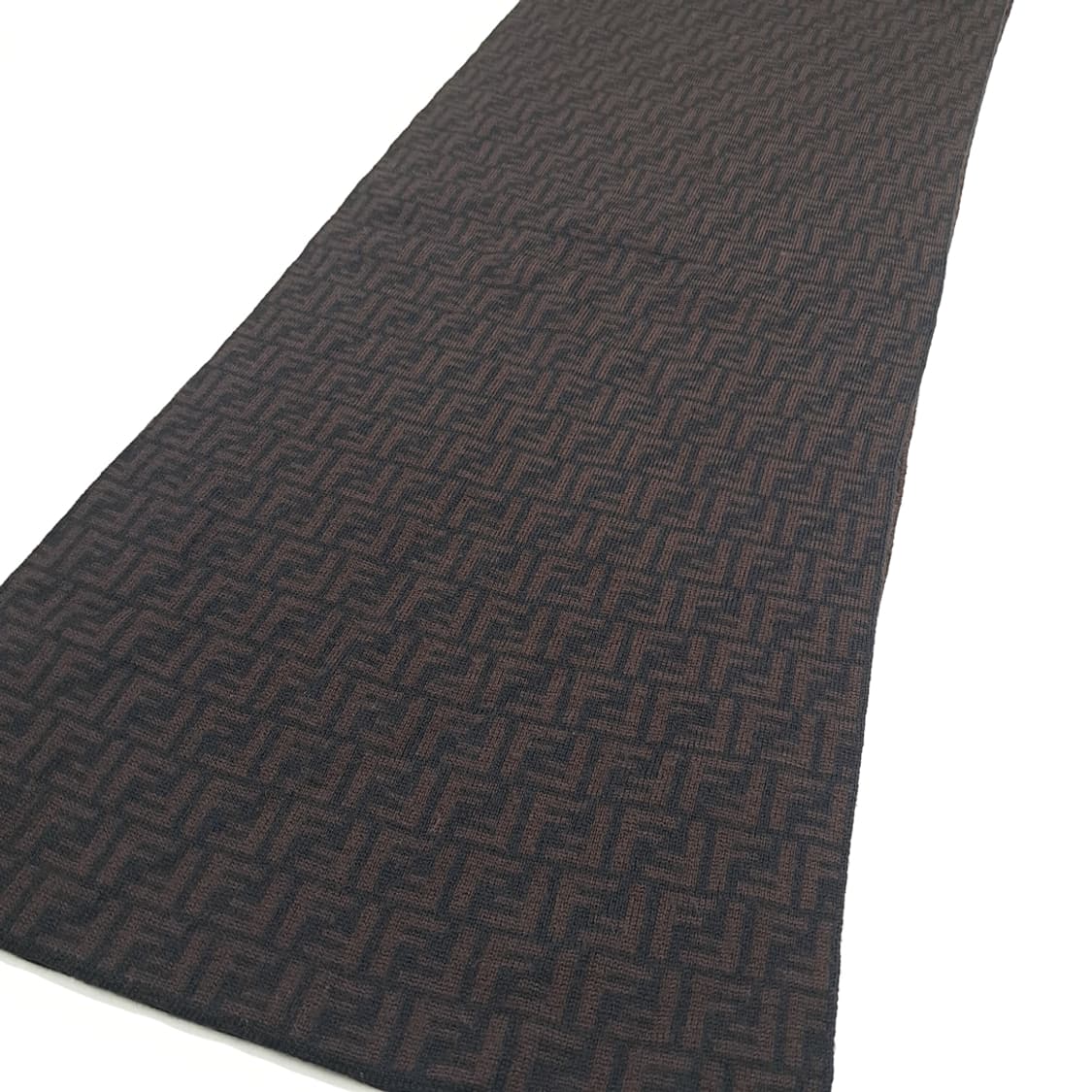 MX310 펜디 FF 패턴 브라운 울 목도리 머플러 상품이미지2