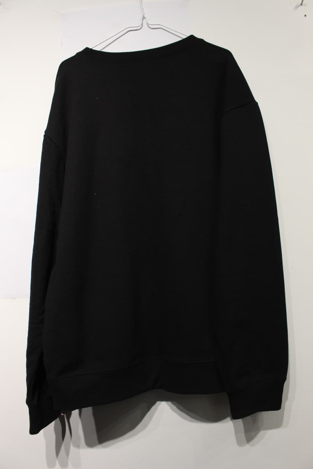 255. ASTRONAUT 프린팅 블랙 맨투맨 상품이미지3