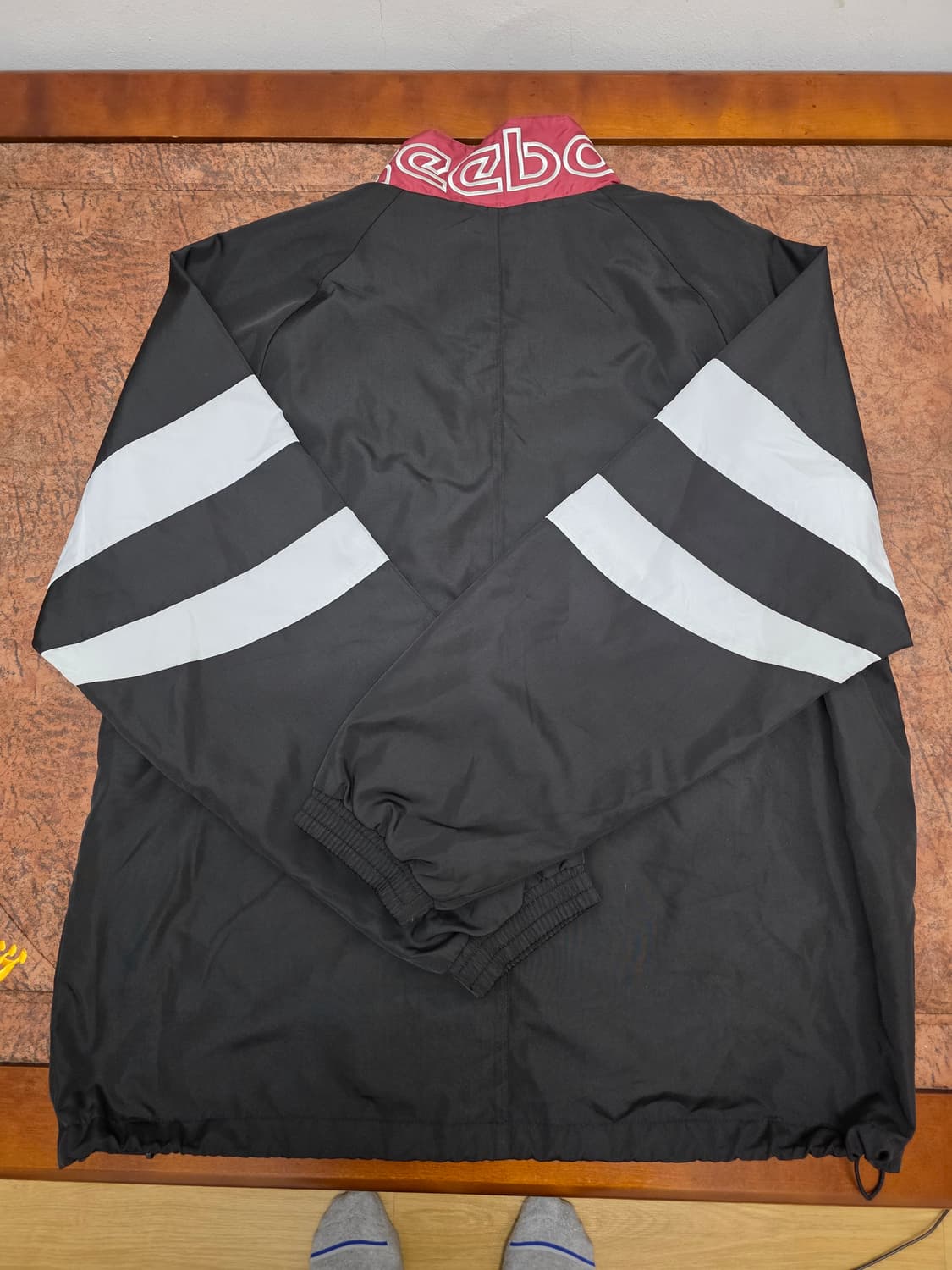 리복 클래식 반집업 바람막이 아노락 자켓 2XL 상품이미지7