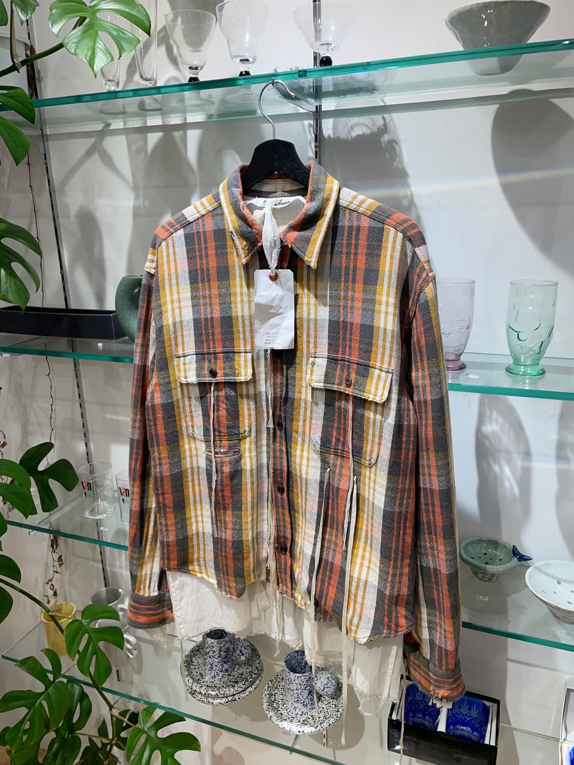 미도리카와 layered shirt 상품이미지3