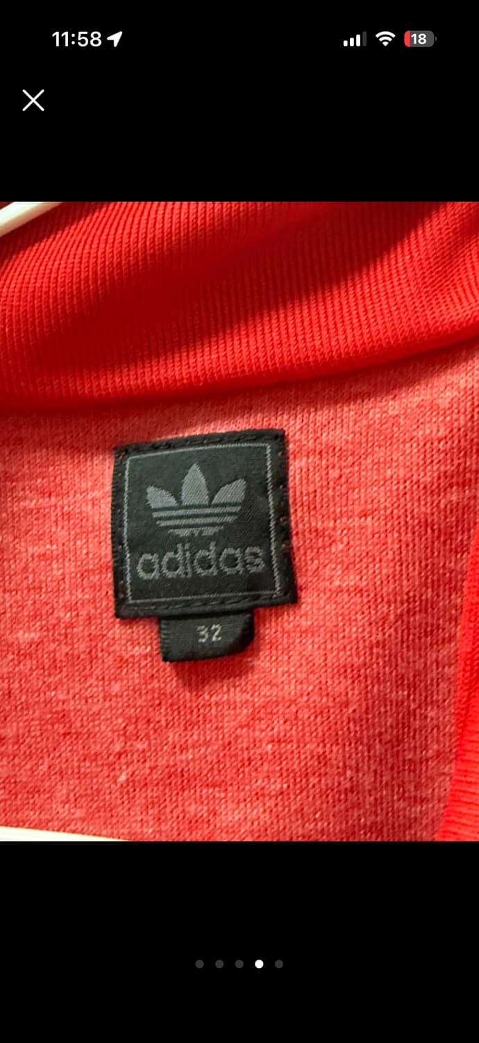 잉글랜드 아디다스 트랙탑 레드 상품이미지3