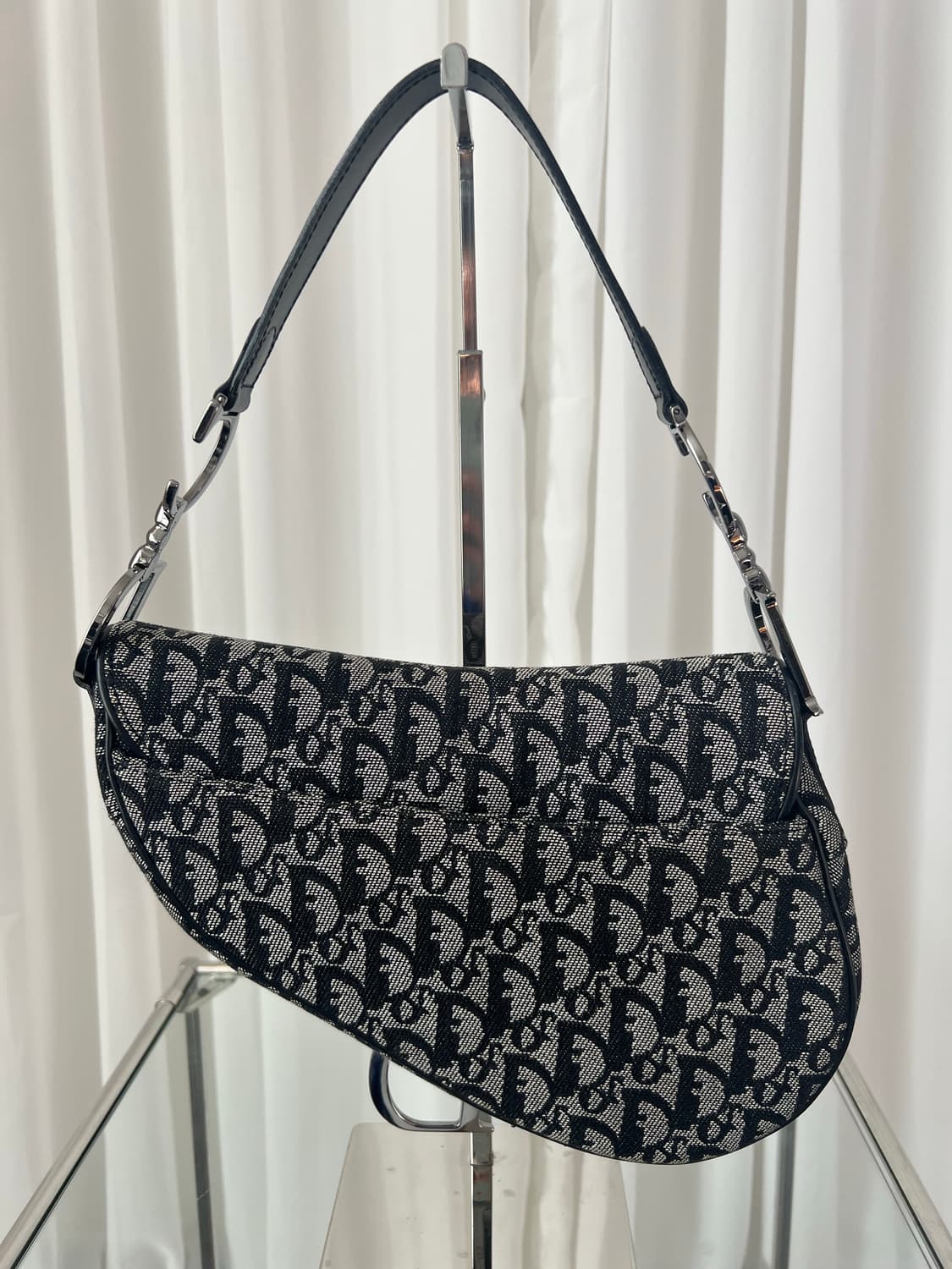 크리스찬 디올 2002 오블리크 새들백  상품이미지4