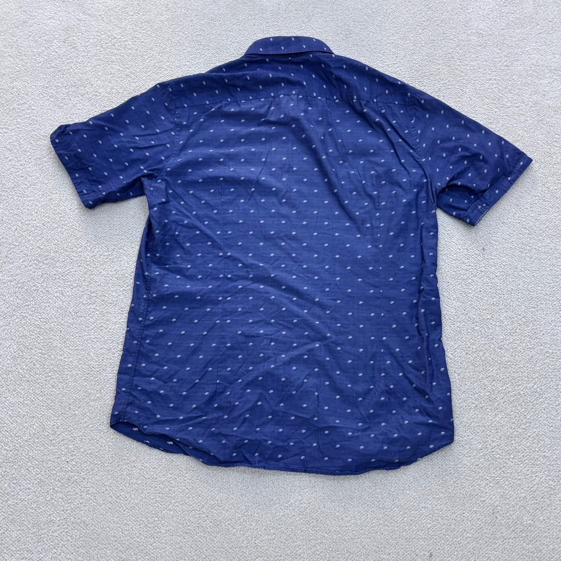 100 닥스 남성 패턴 반팔 셔츠 0415E 상품이미지2