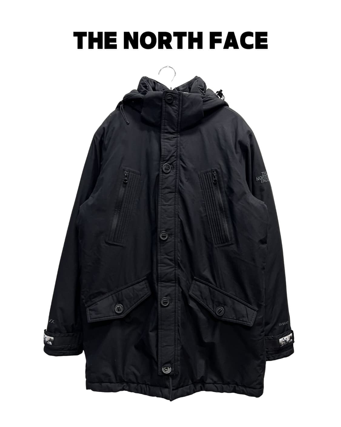 (105) 노스페이스 화이트라벨 킨로스 브이에스 자켓 블랙 상품이미지1
