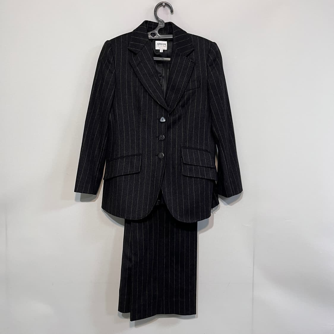 아르마니 꼴레지오니 여성 모직 수트 셋업 66 상품이미지1