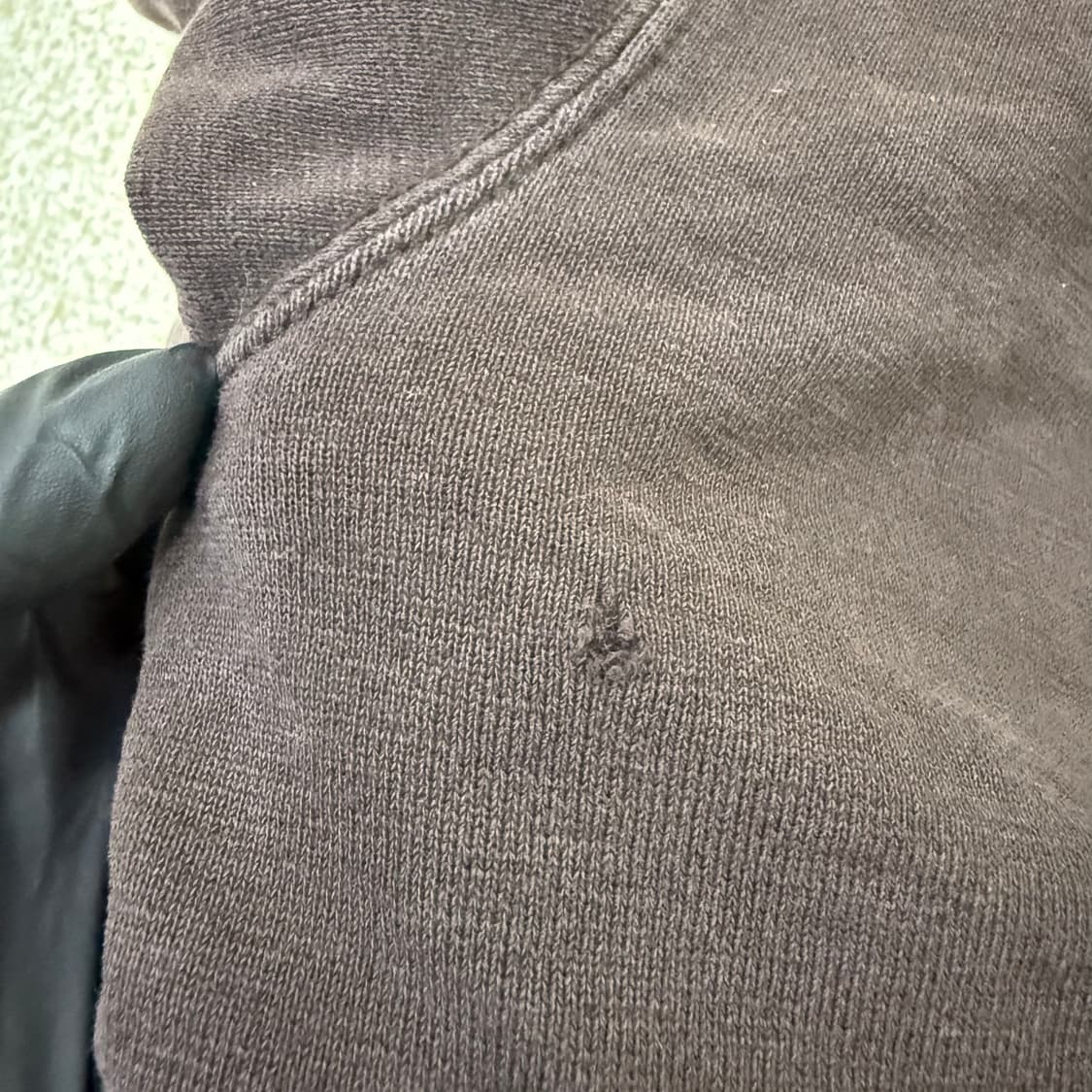 M 폴로랄프로렌 브라운 반집업 0127T1 상품이미지3