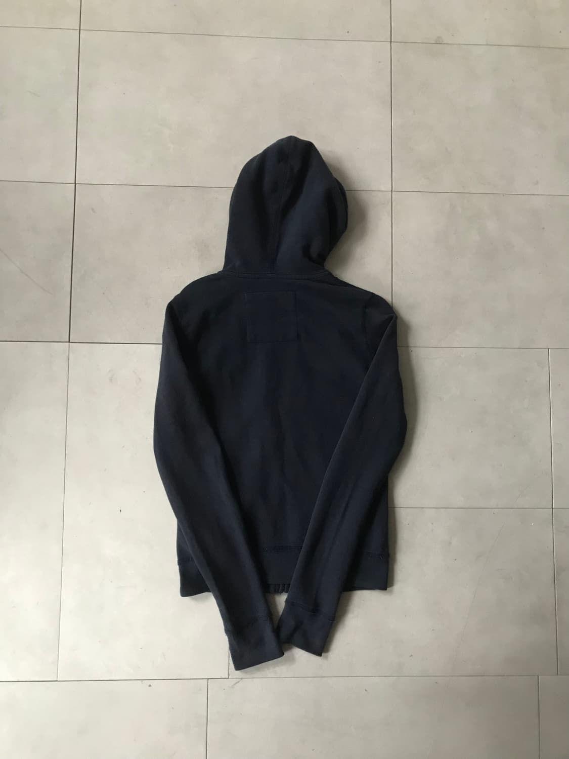 홀리스터 네이비 슬림핏 후드집업 상품이미지7