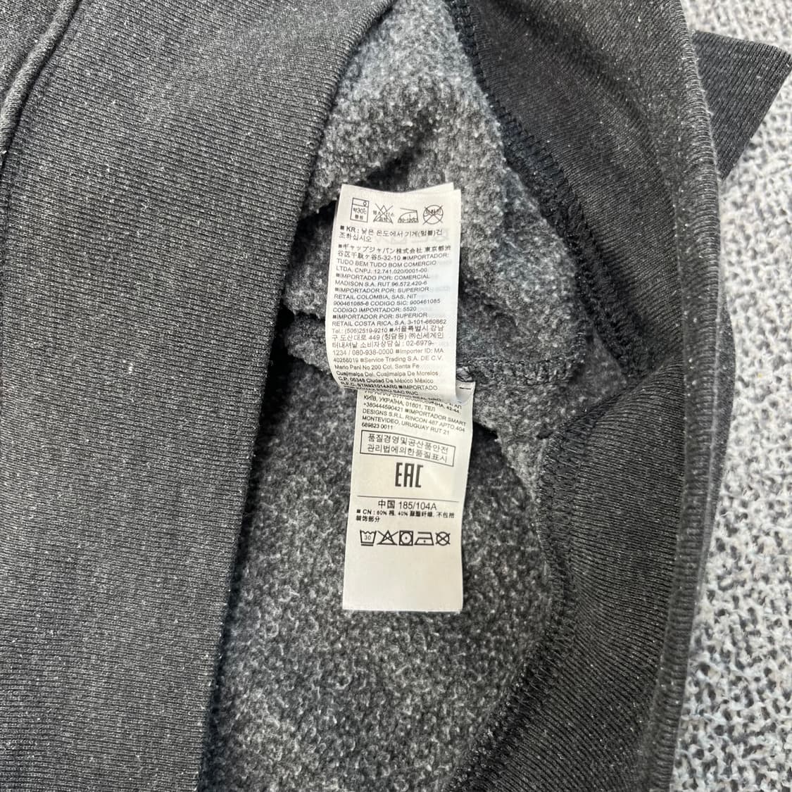 <갭 성조기 빅 로고 후드티> No.1439 상품이미지10