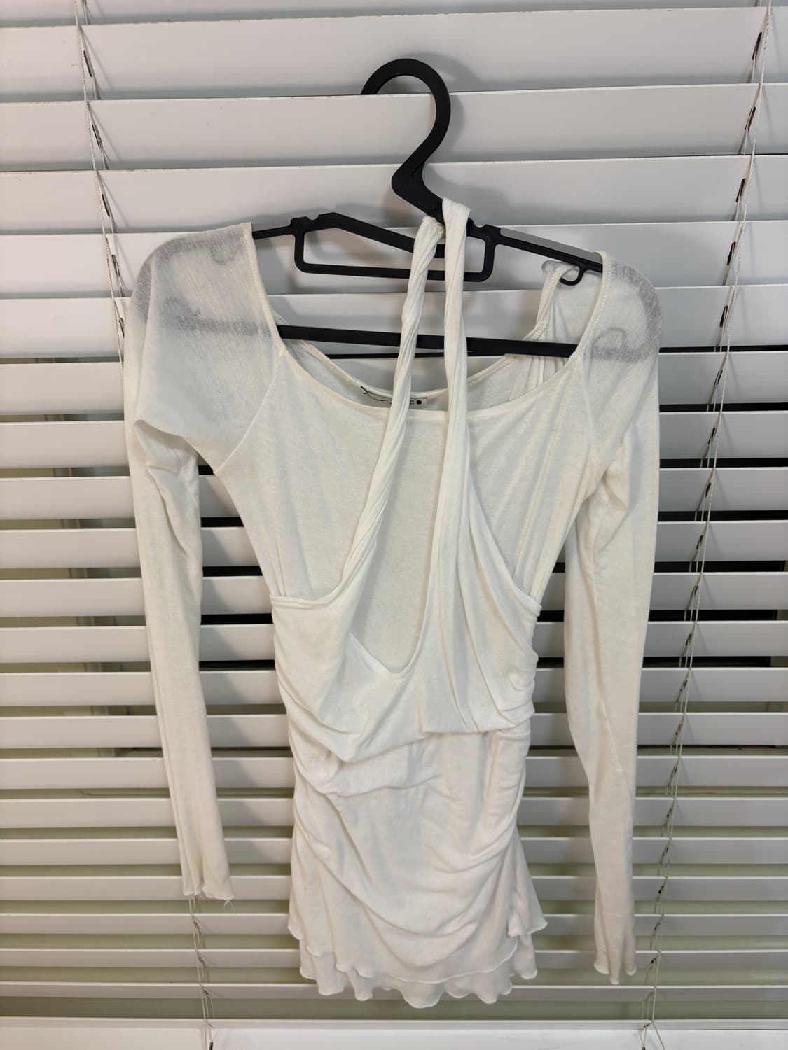 자라 레이어드 슬리브리스 상품이미지1