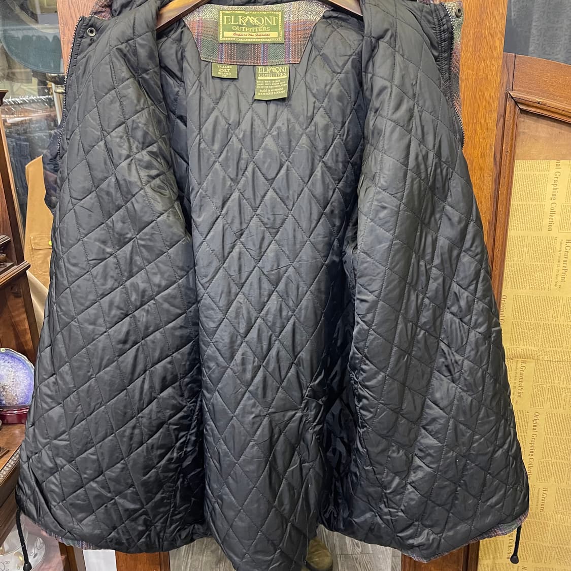 90‘s 빈티지 롱 후드 자켓 상품이미지7