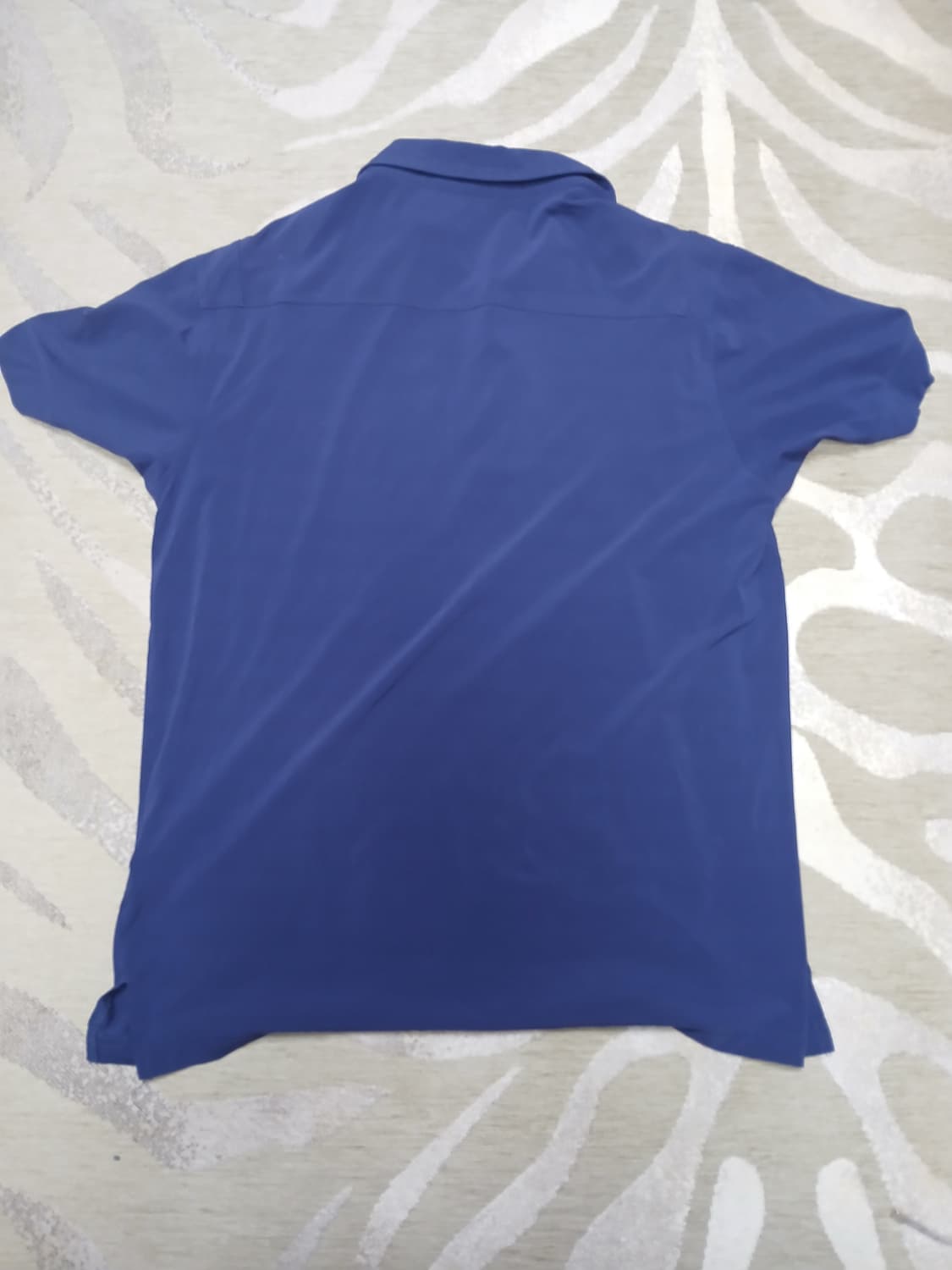 던롭 네이비 반팔 폴로티셔츠 LL 상품이미지2